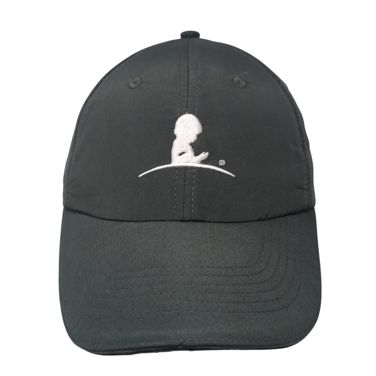 St. Jude Children's Research Hospital Strapback Hat Gray One Size 6 Panel