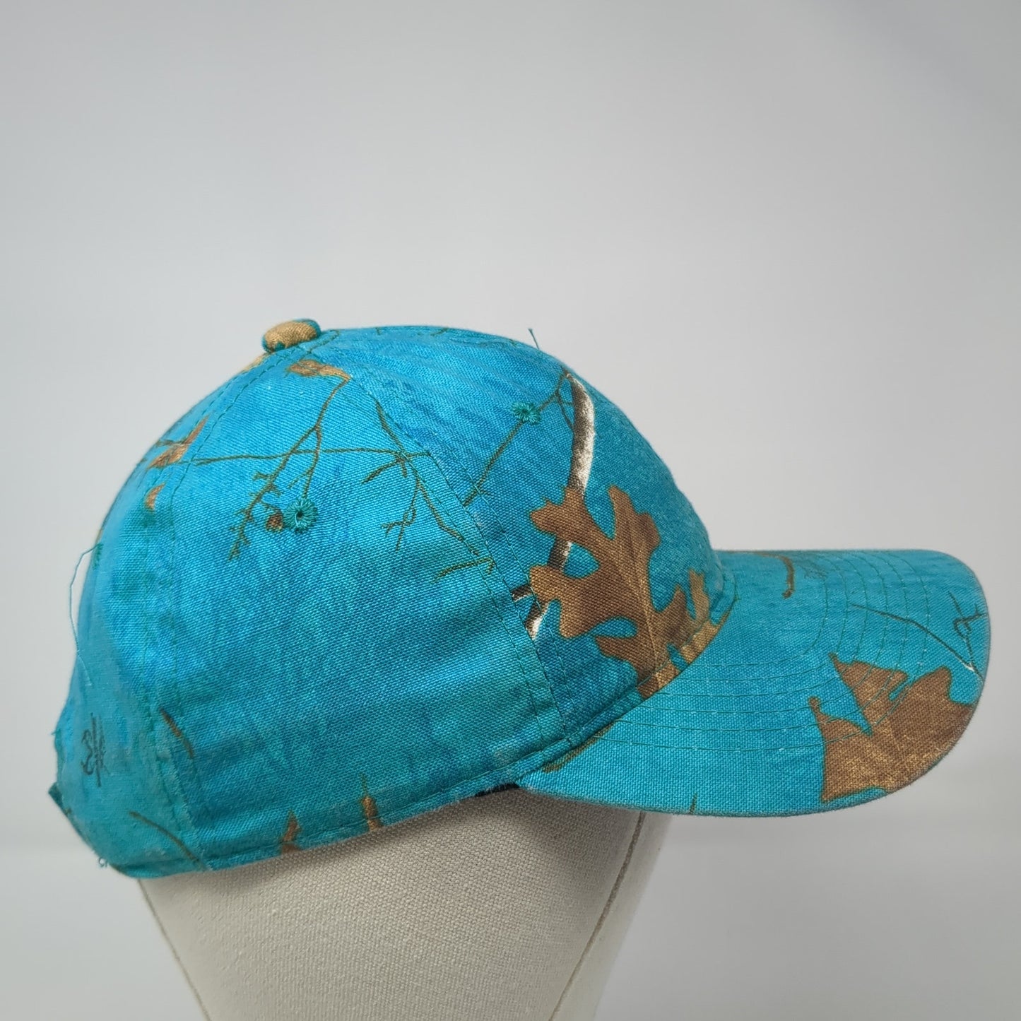 Signatures Strapback Baseball Cap Multicolor One Size Adjustable Camouflage