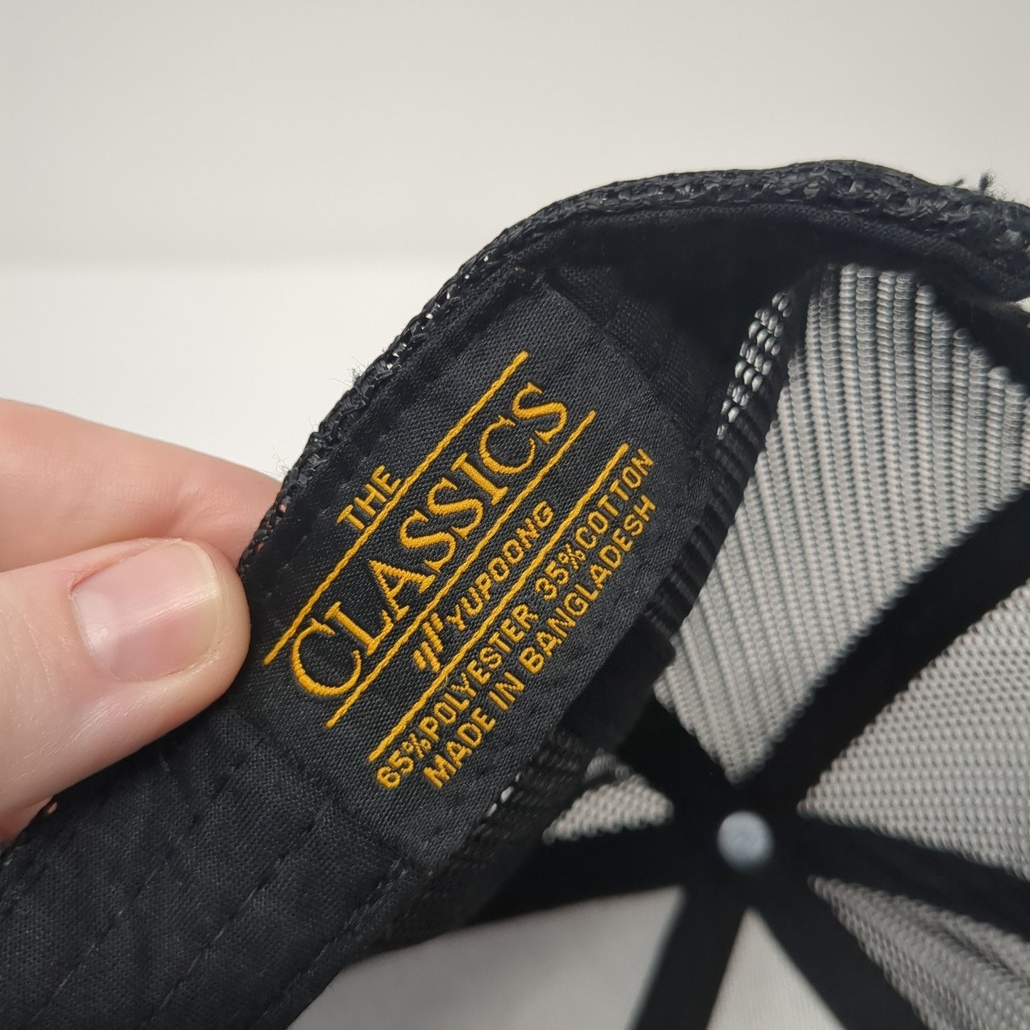 CVT Cascadia Vehicle Tents Snapback Trucker Hat Black One Size Mesh Back