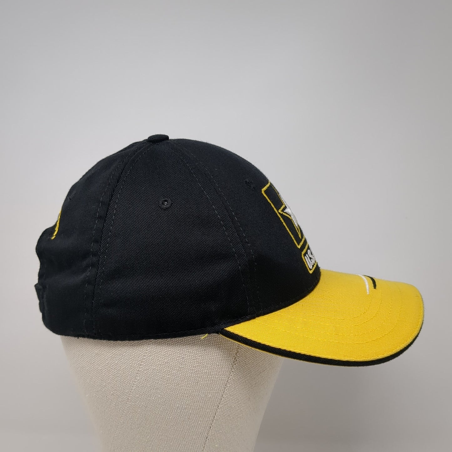 U.S. Army Strong Star Strapback Hat Multi One Size Adjustable Colorblock