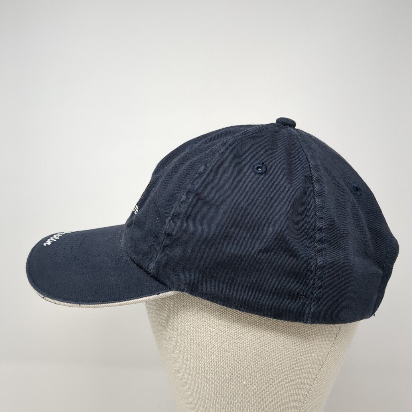 Burnt Pine Est 1994 Golf Club Destin Florida Slideback Hat Blue OS Adjustable