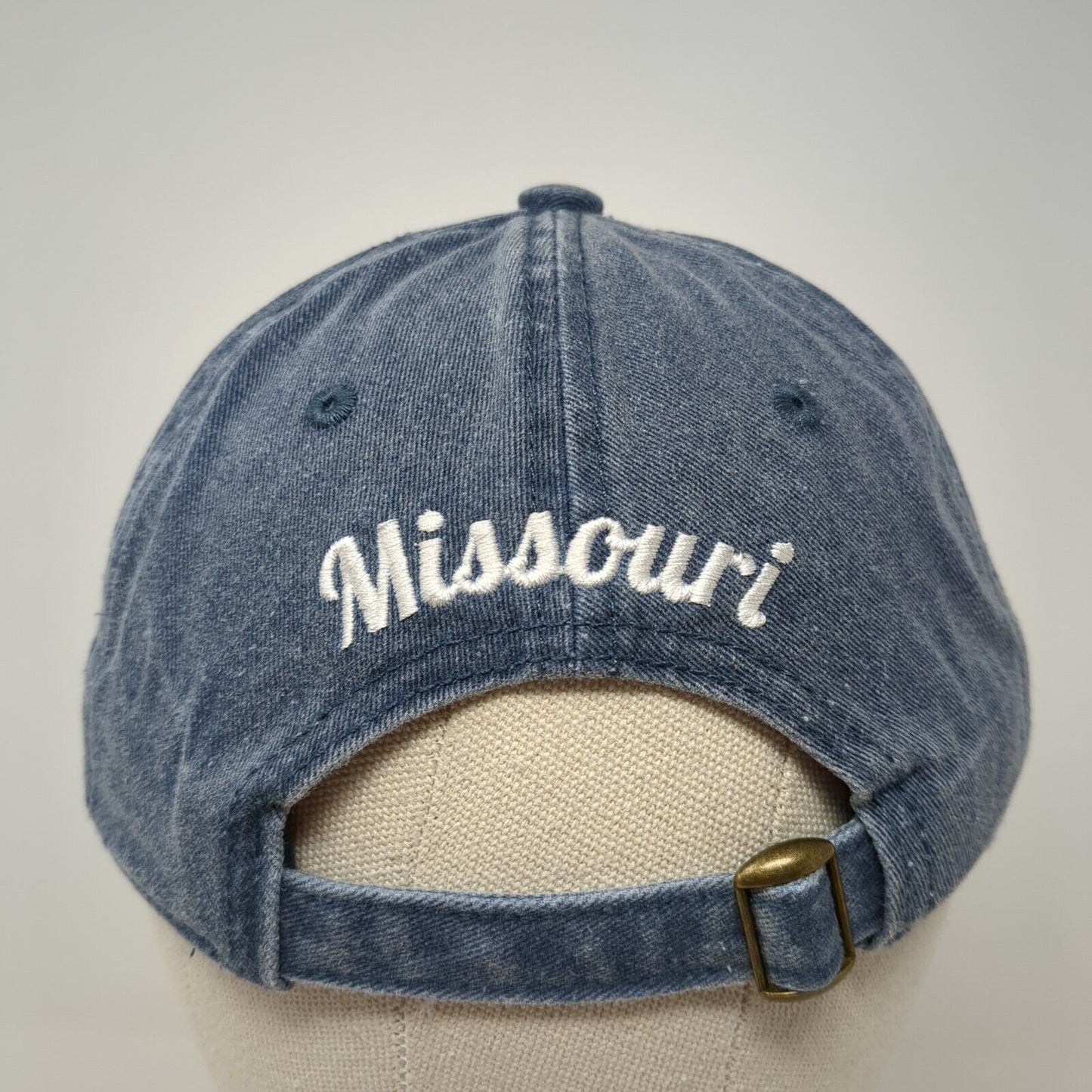 Missouri Slideback Hat Multicolor OS Adjustable Embroidered Patriotic Home Free