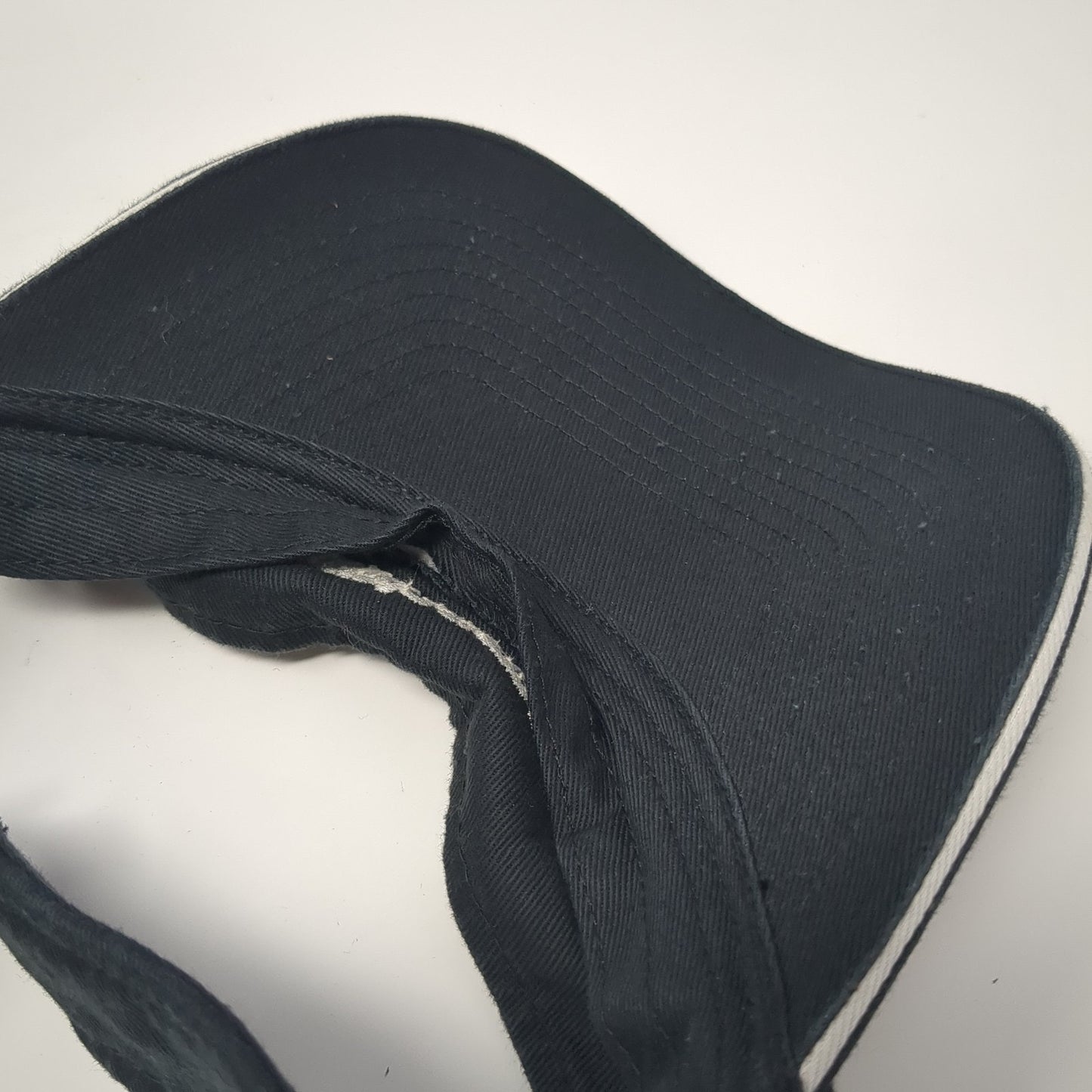 Nunhems Strapback Visor Hat Black One Size Adjustable Embroidered Toppers