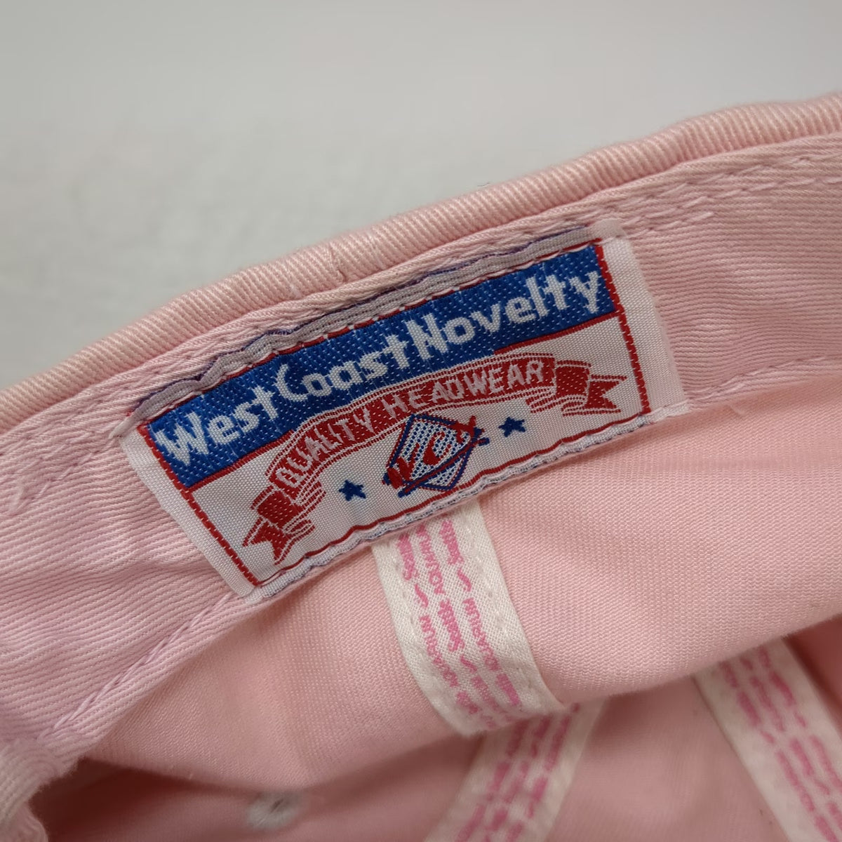 West Coast Novelty Seattle Aquarium Baseball Cap Pink One Size Slideback Hat