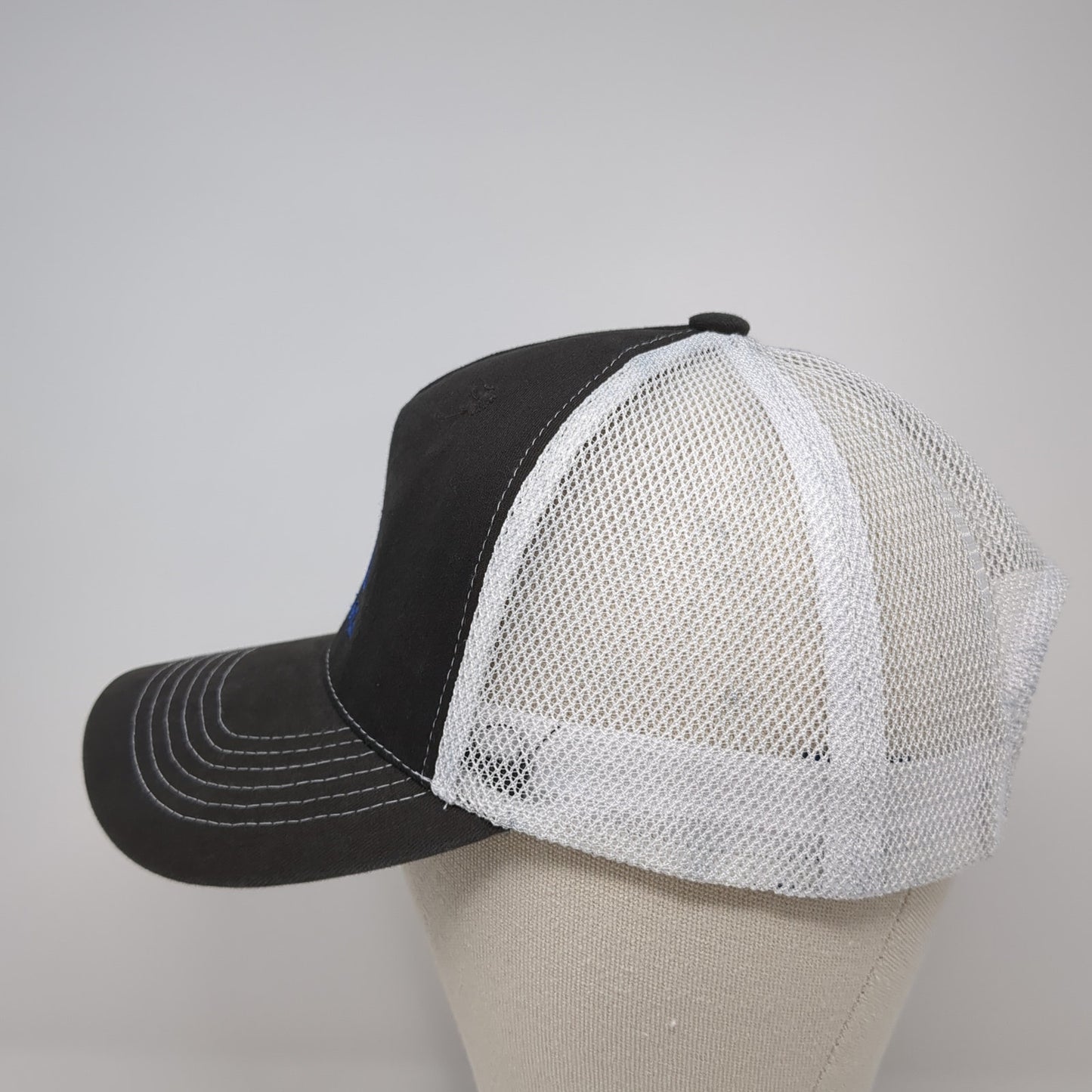 Treasure Valley Seed Co. Snapback Trucker Hat Gray One Size Mesh Back