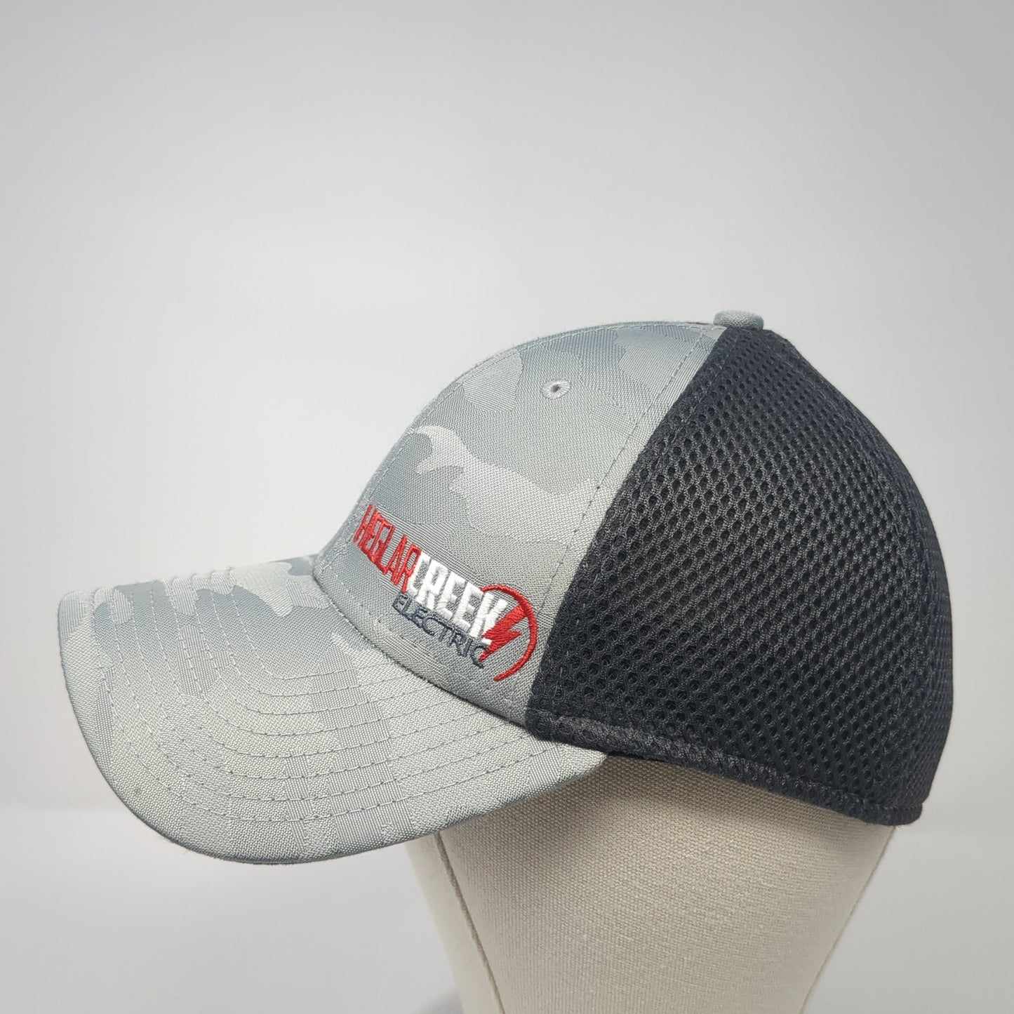 Idaho HCE Heglar Creek Electric Fitted Baseball Cap Multi Medium Mesh New Era