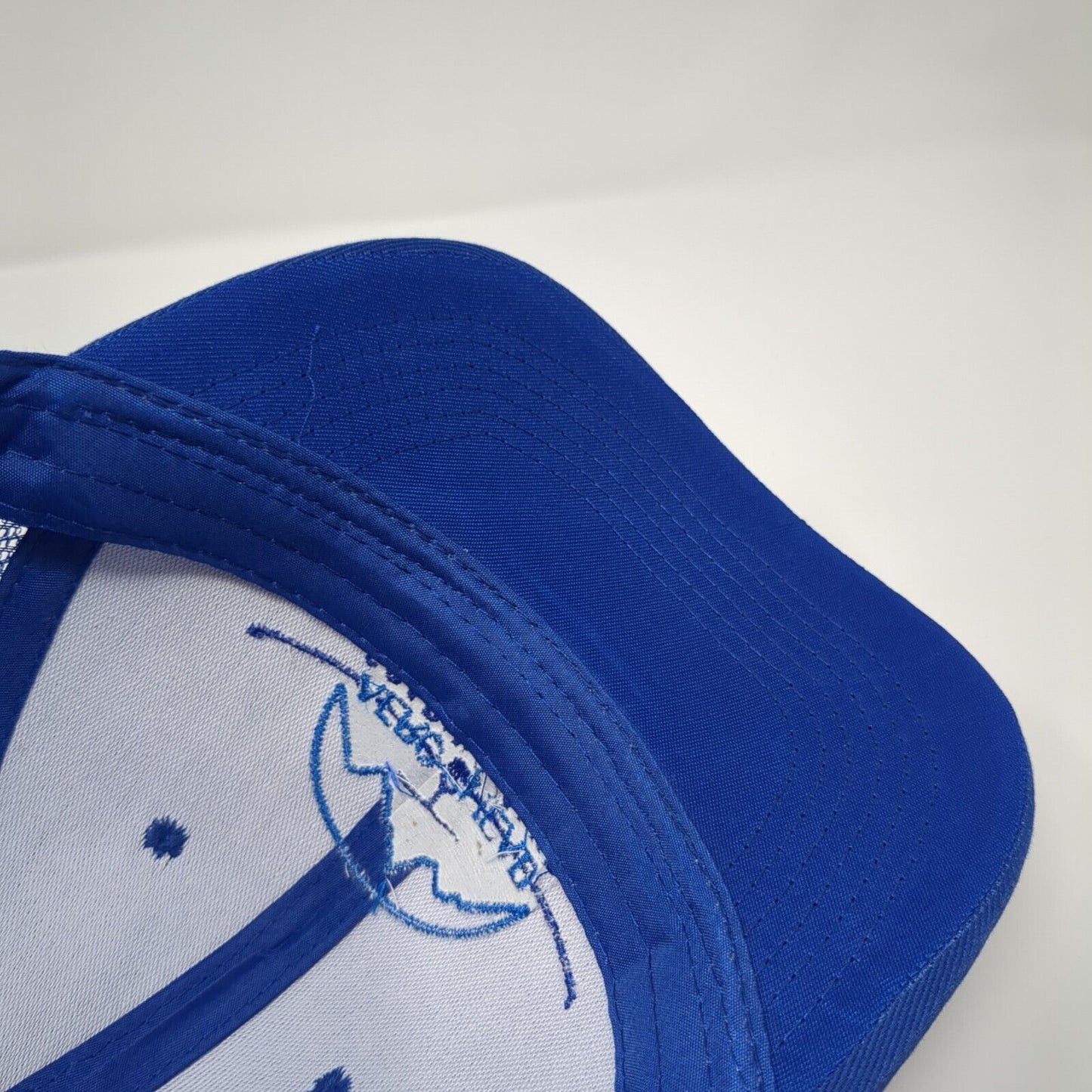 Aero Head Soaring Club Snapback Mesh Back Trucker Hat Blue One Size