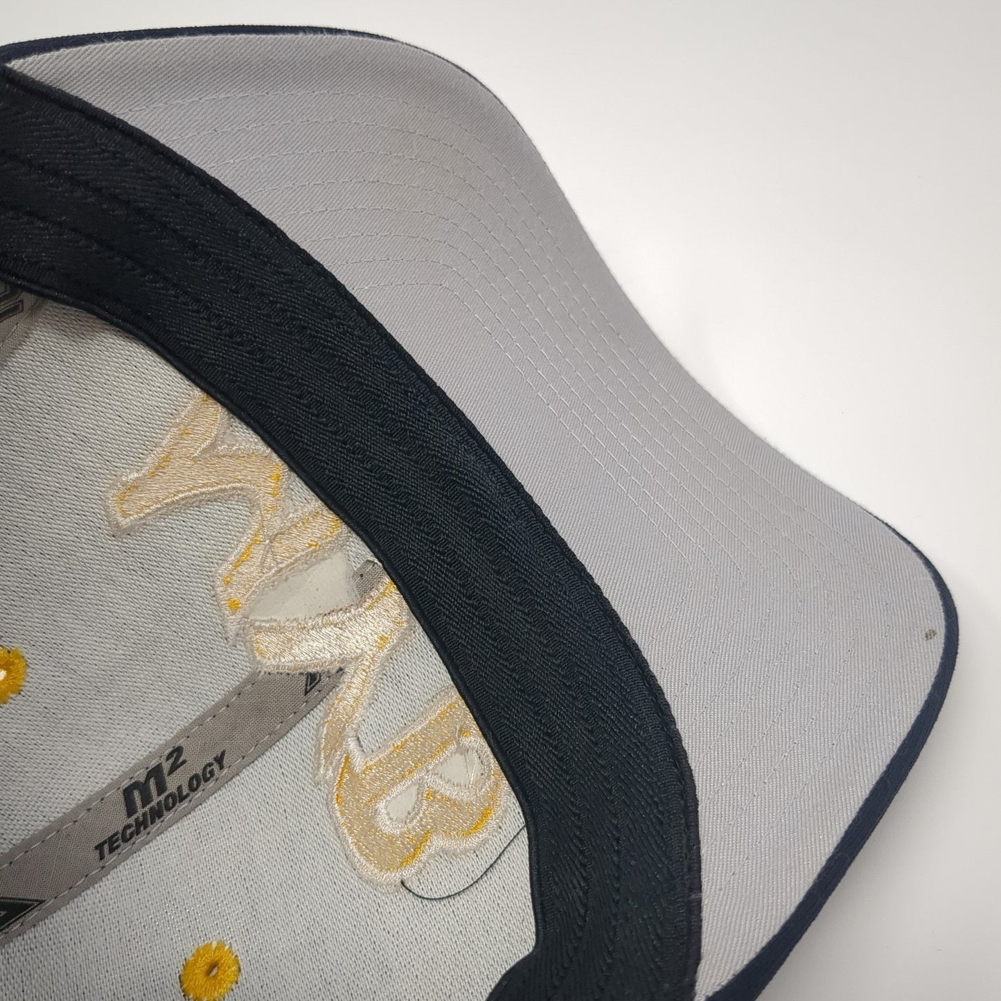 MYB Fitted Hat Blue 7 3/8 Embroidered Letters Pacific Headwear Outdoor