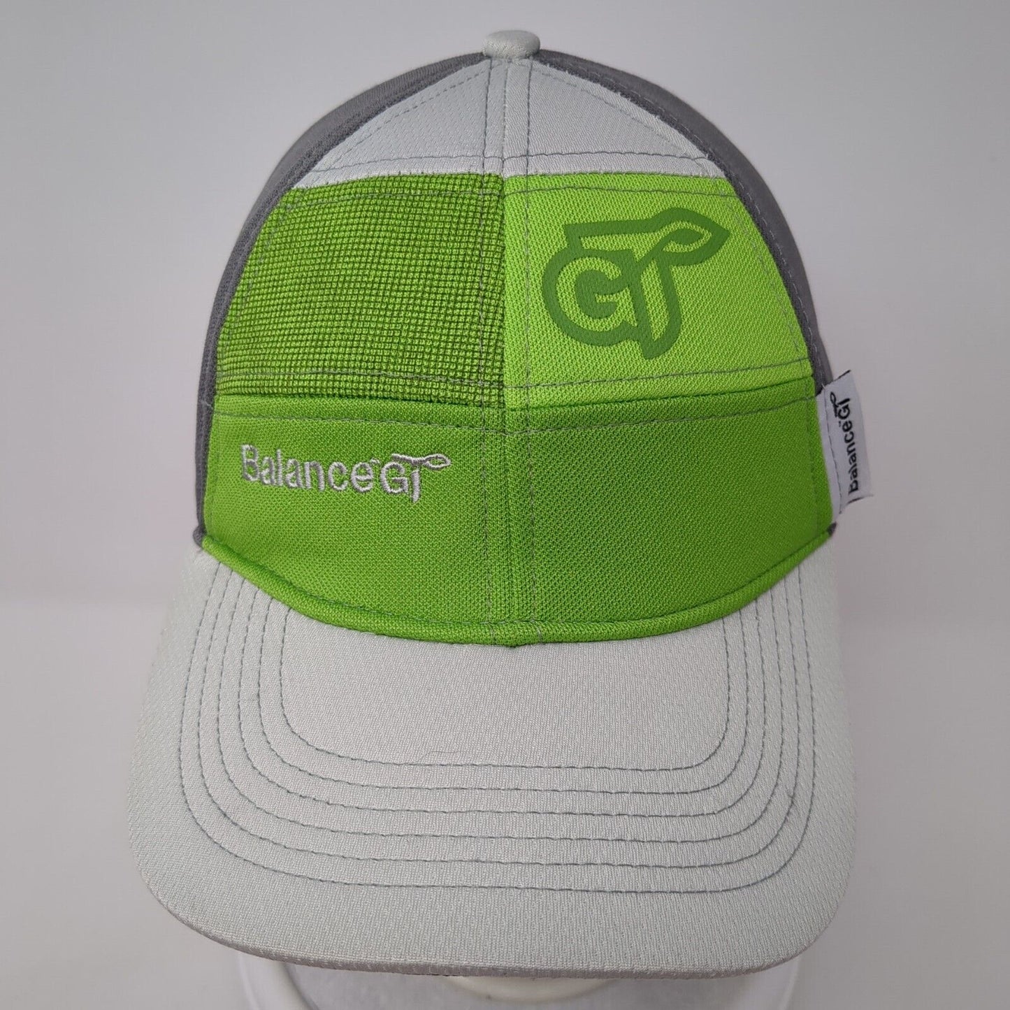 Balance GT Soybeans Logo Strapback Hat Multicolor One Size Adjustable