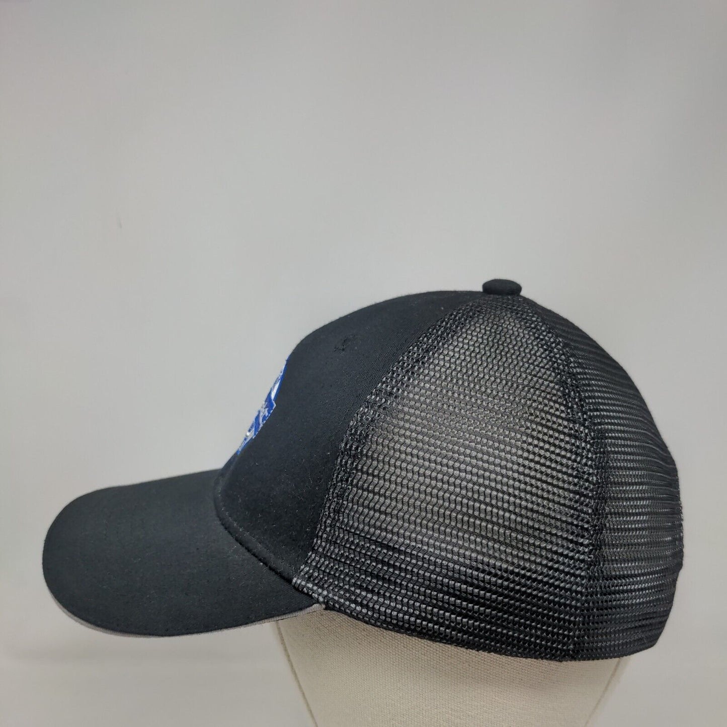 Cub Cadet Genuine Parts Snapback Mesh Back Trucker Hat Black One Size
