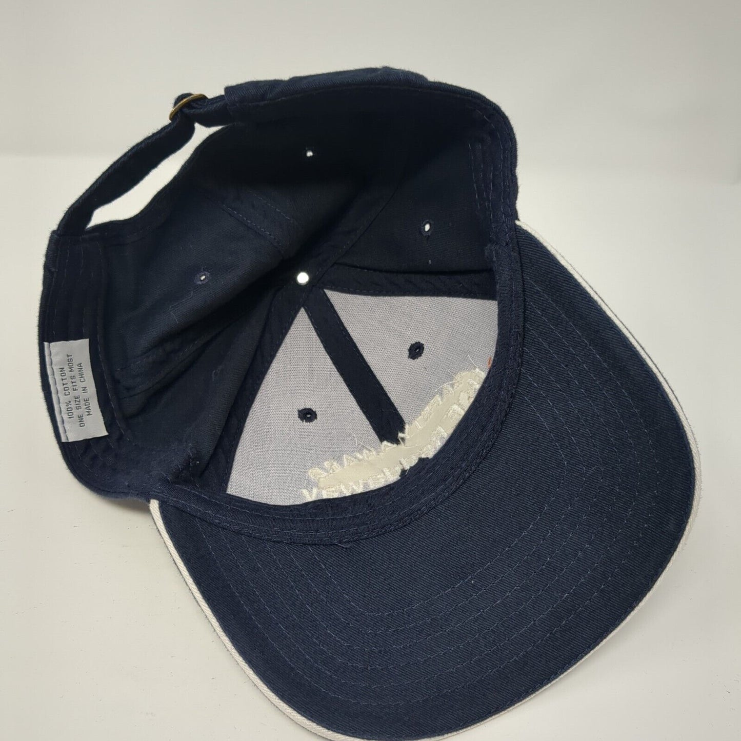 Safety Award USF Reddaway 2005 Slideback Hat Blue One Size Adjustable