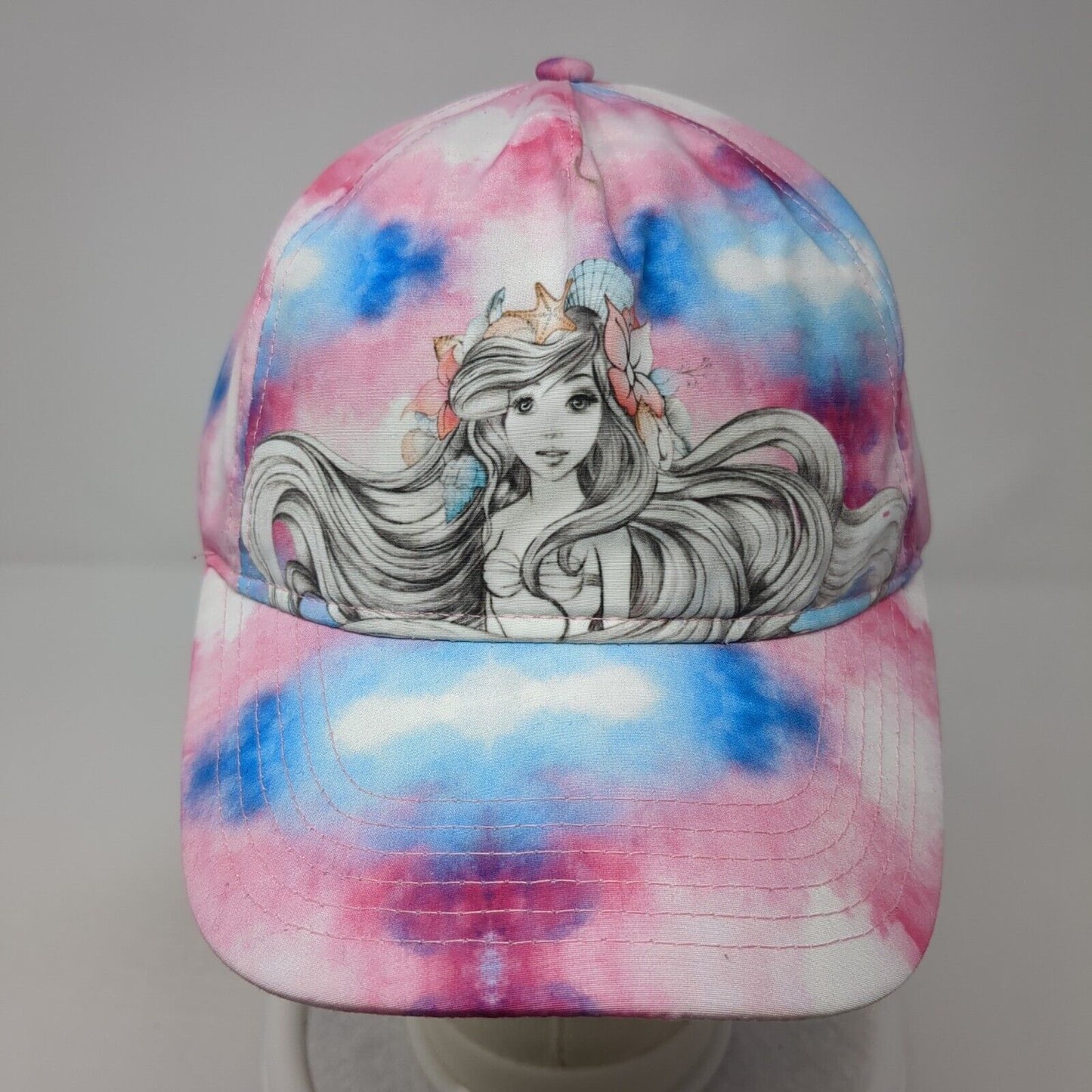 Disney The Little Mermaid Slideback Hat Multicolor OS Adjustable Polyester