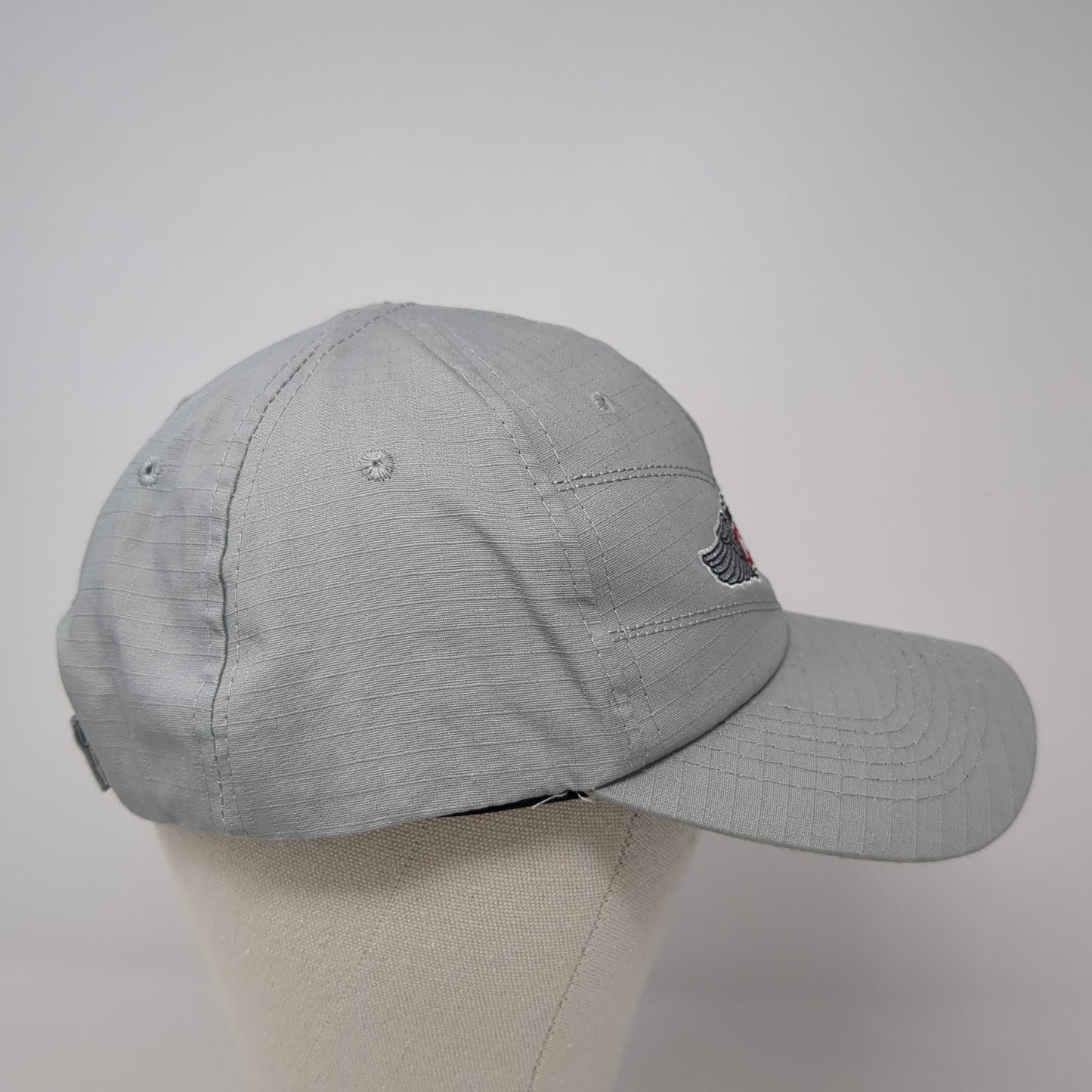 Phillips 66 Strapback Baseball Cap Gray One Size Adjustable Embroidered 2020