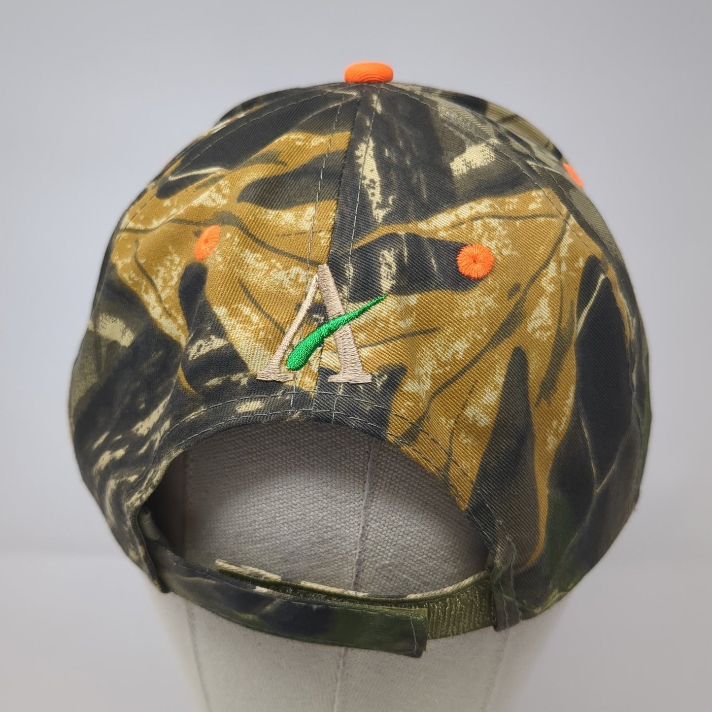 NRRM Strapback Baseball Cap Multicolor One Size Adjustable Camouflage Otto