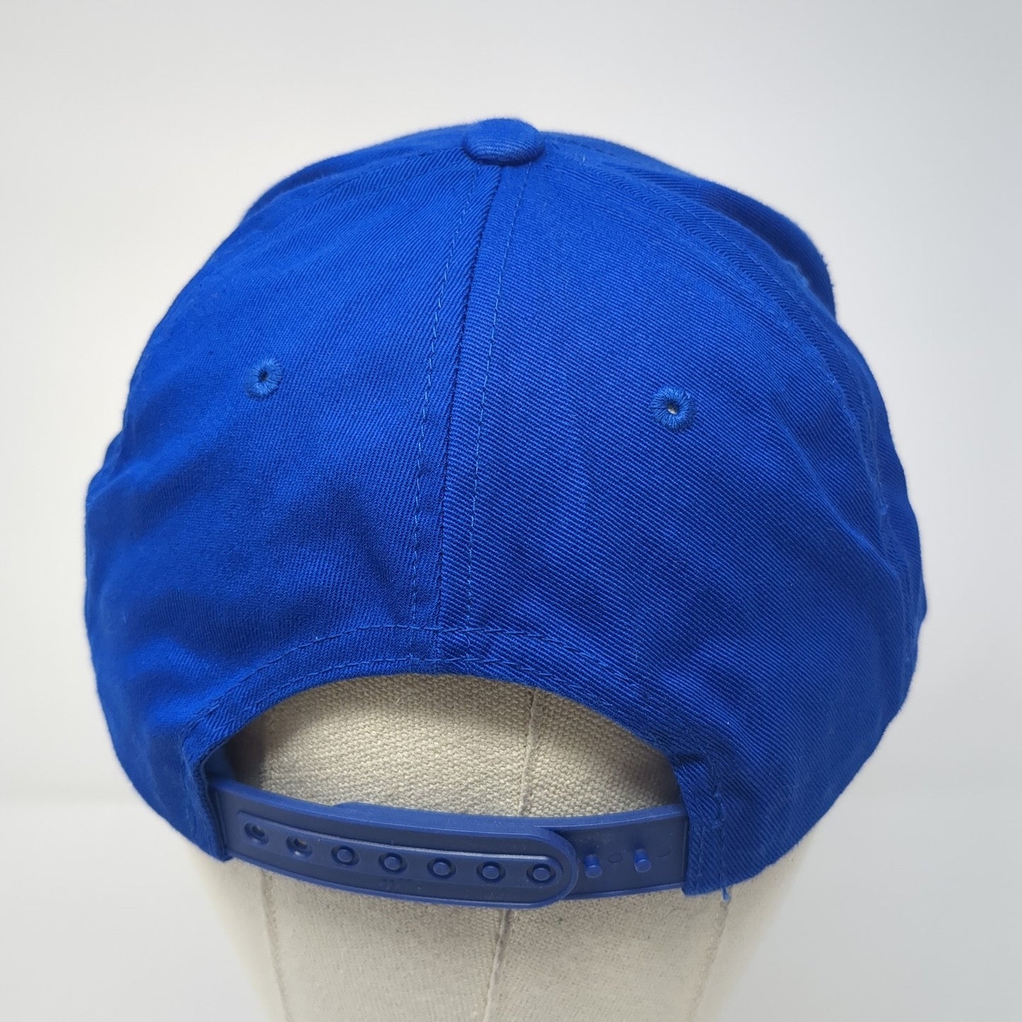 Interframe Snapback Hat Blue One Size Adjustable Embroidered Yupoong