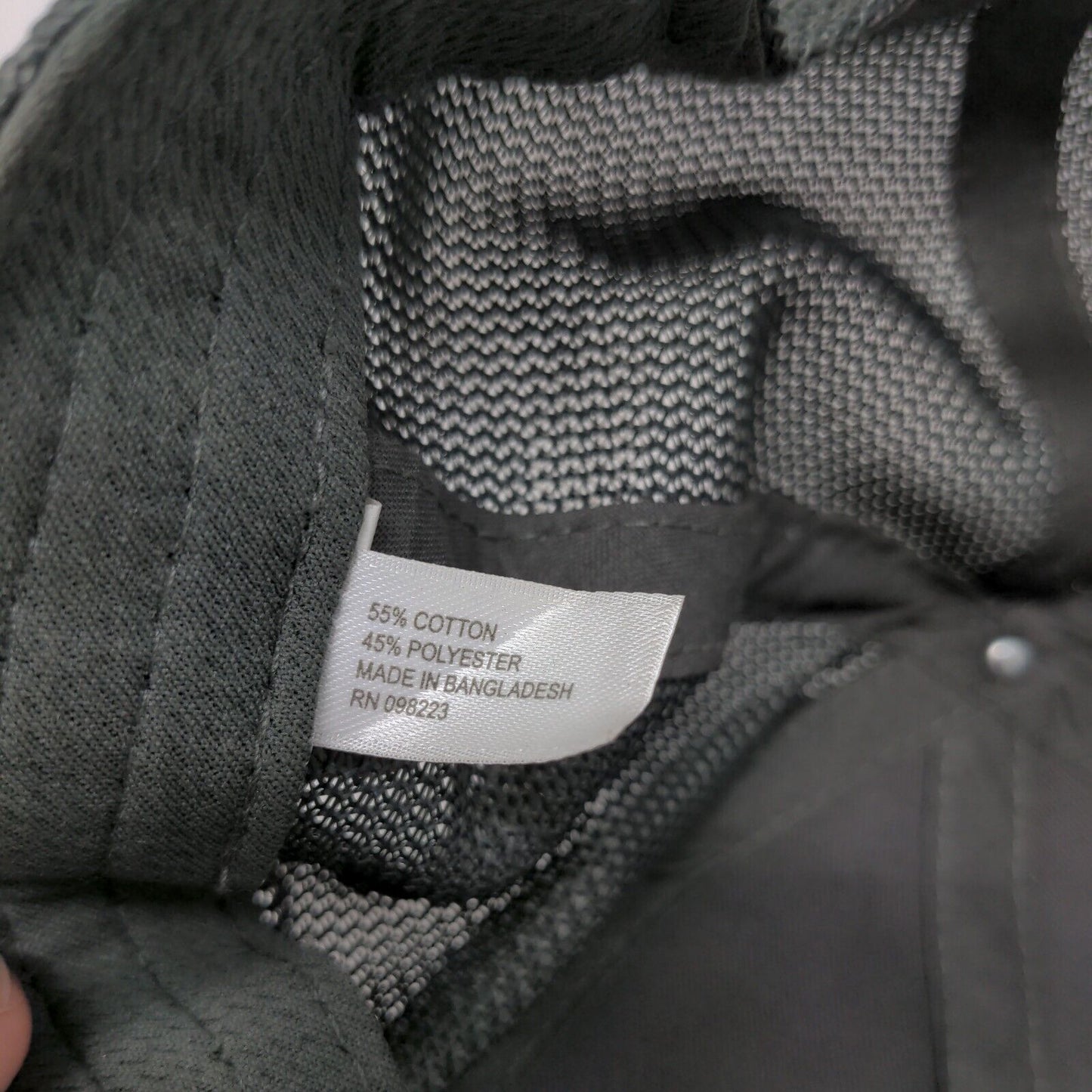 Magellan Outdoors Since 1999 Snapback Mesh Back Trucker Hat Gray One Size