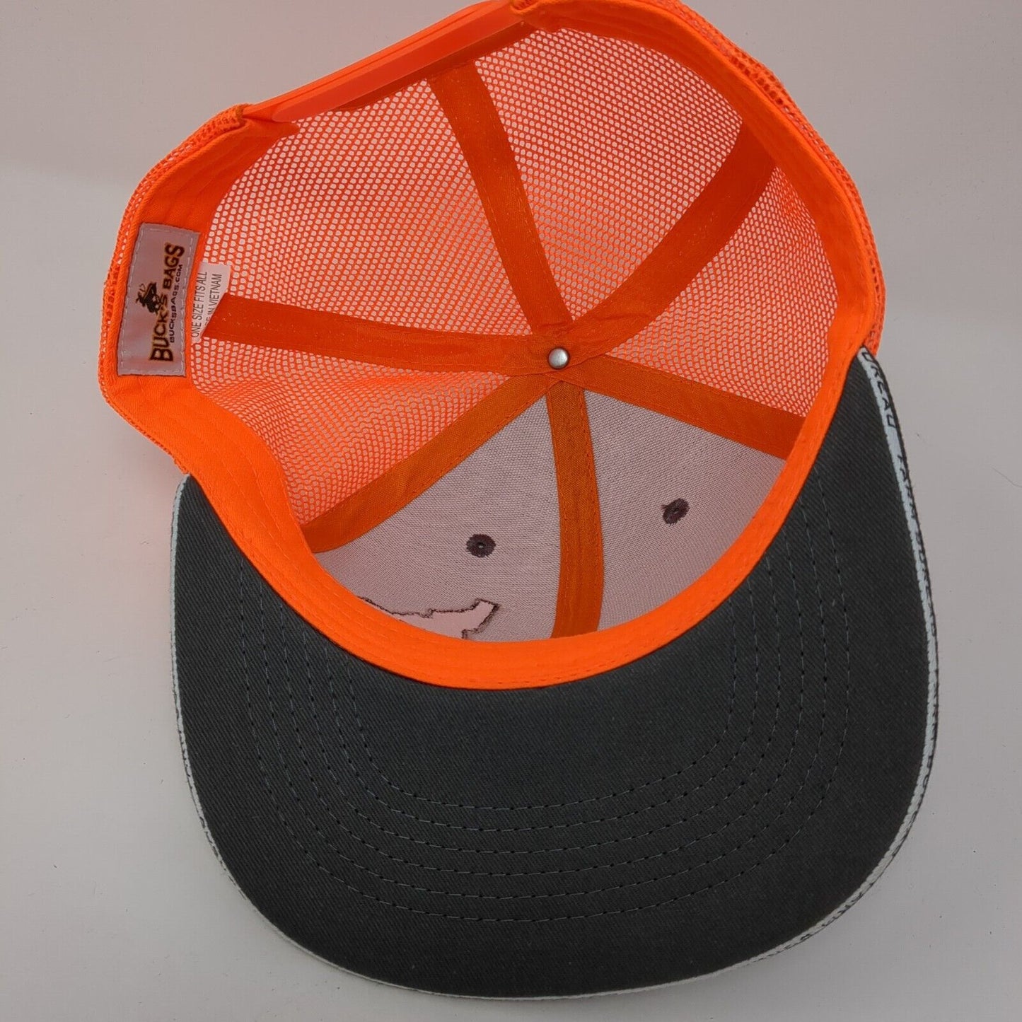 Idaho Farm Bureau Ins Mesh Back Trucker Hat Multi One Size Buck's Bags