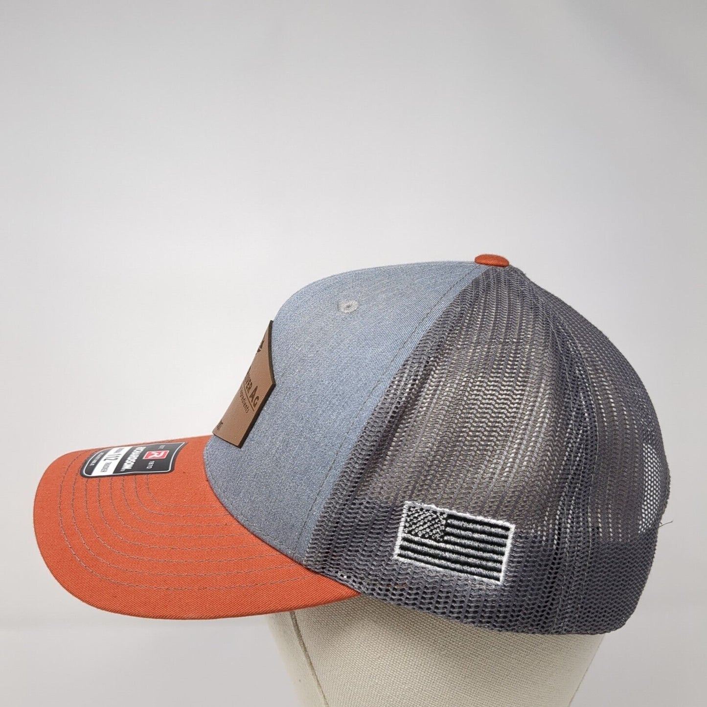 American River AG Est 2007 Snapback Trucker Hat Multi OS Mesh Back Richardson