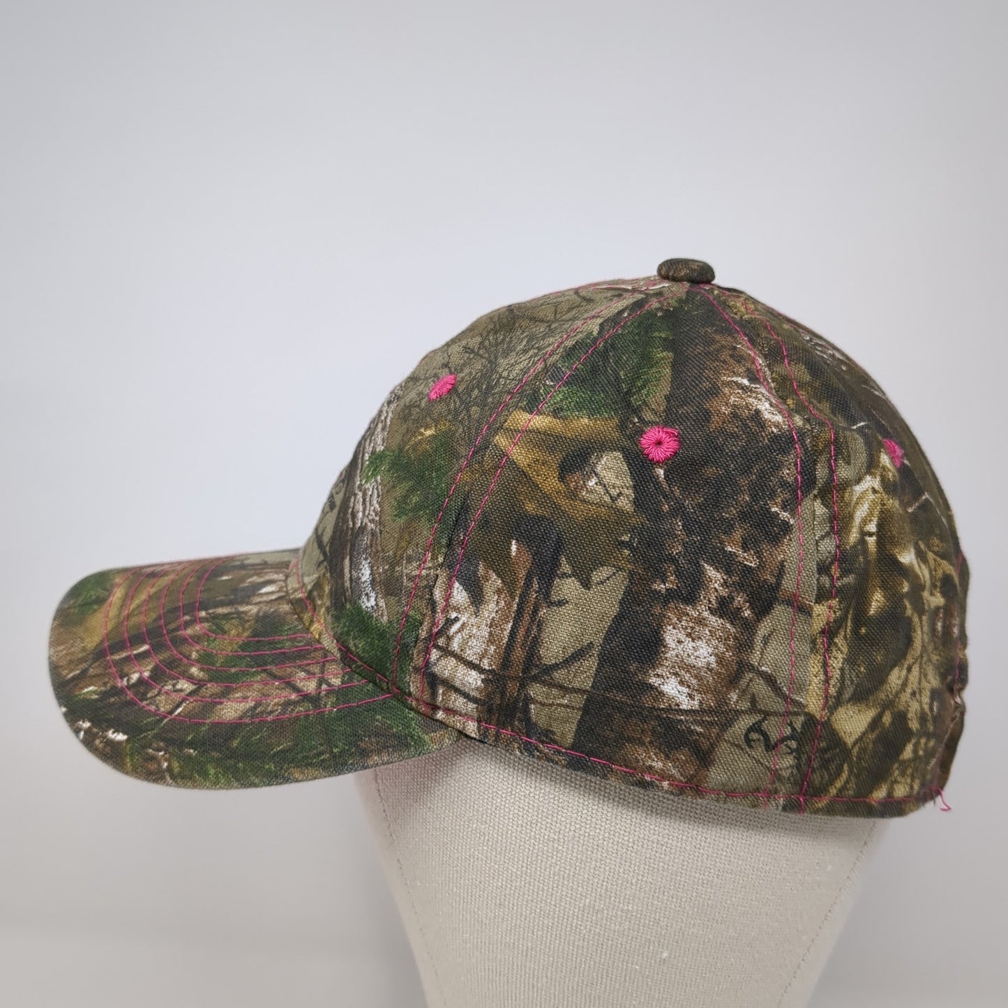 Signatures Strapback Hat Multi One Size Adjustable Camo Hunting Blank