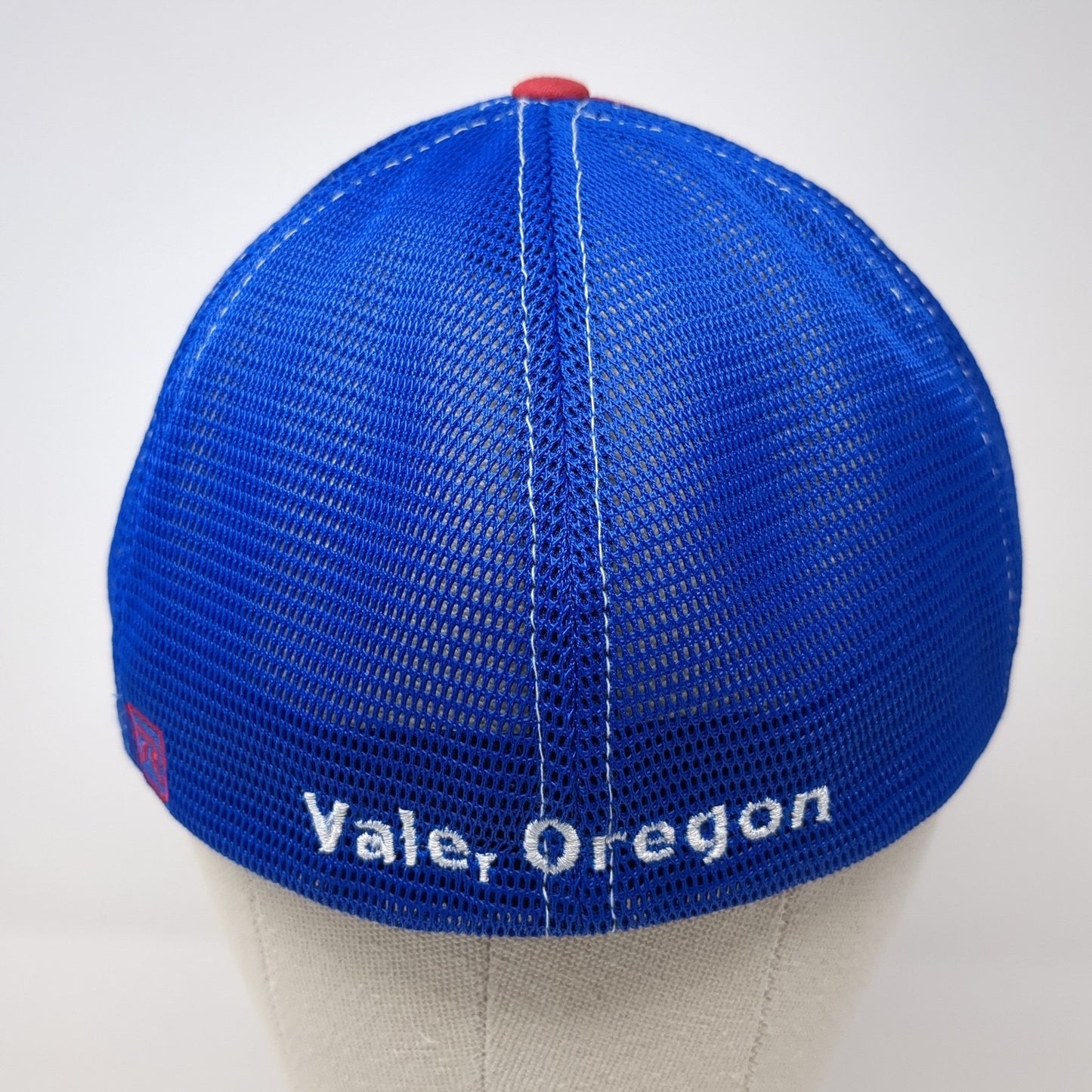 Maher Livestock Fitted Mesh Back Trucker Hat Multi Medium Flexfit Richardson