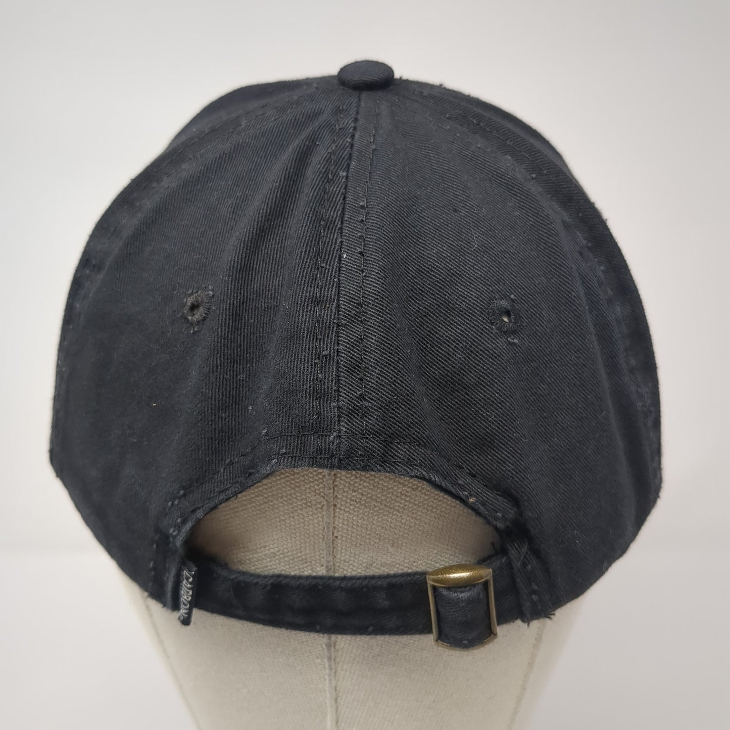 Fresh AF Slideback Hat Black One Size Solid Adjustable Carbon Elements