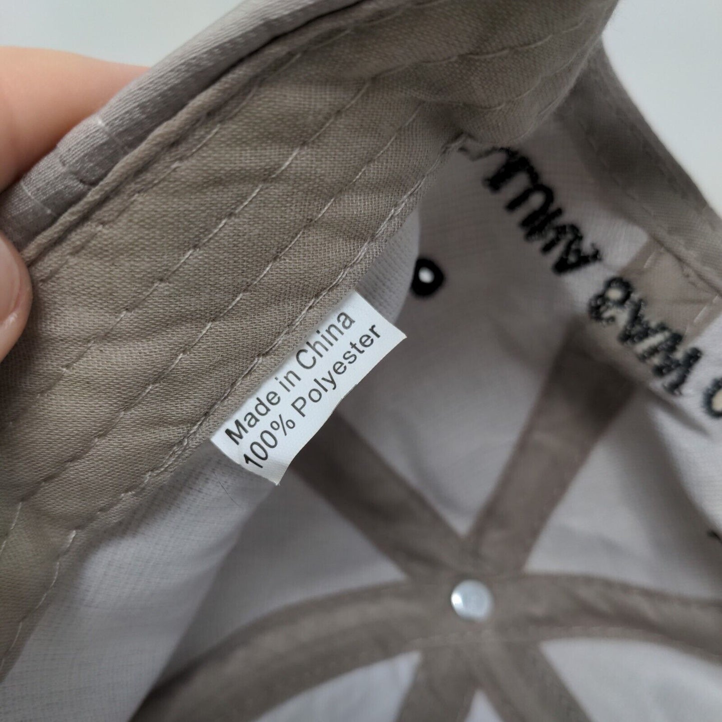 Exmark Strapback Hat Tan One Size Adjustable Mel Luna Saw Company