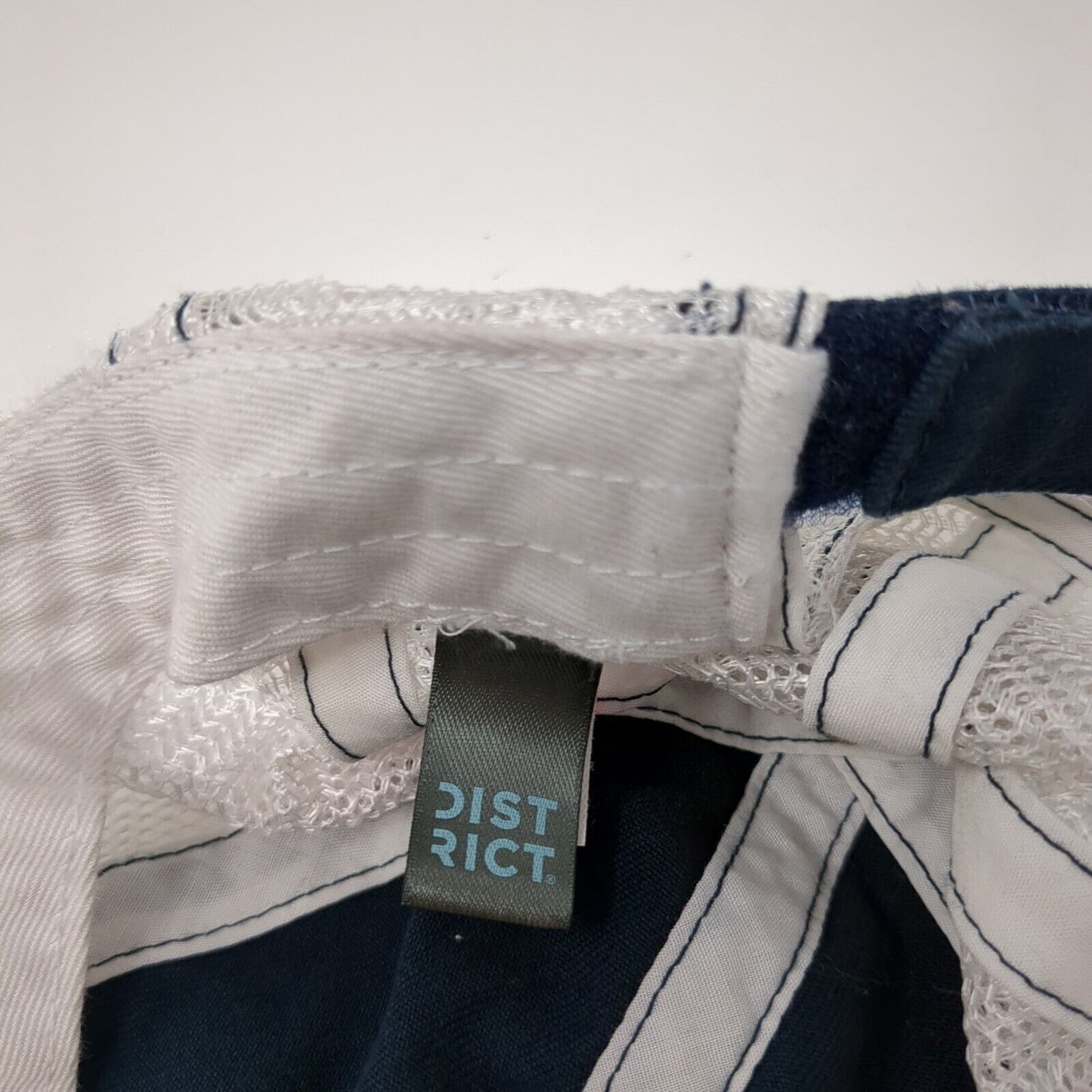 2021 Run Through It Strapback Trucker Hat Blue OSFA Race To Robie Creek