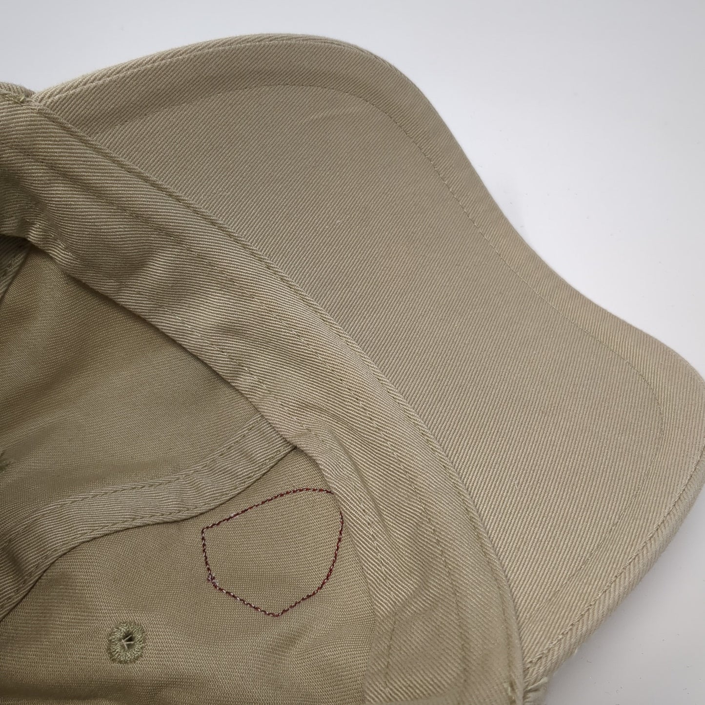 Banana Republic 78 Slideback Baseball Cap Brown One Size Adjustable Embroidered