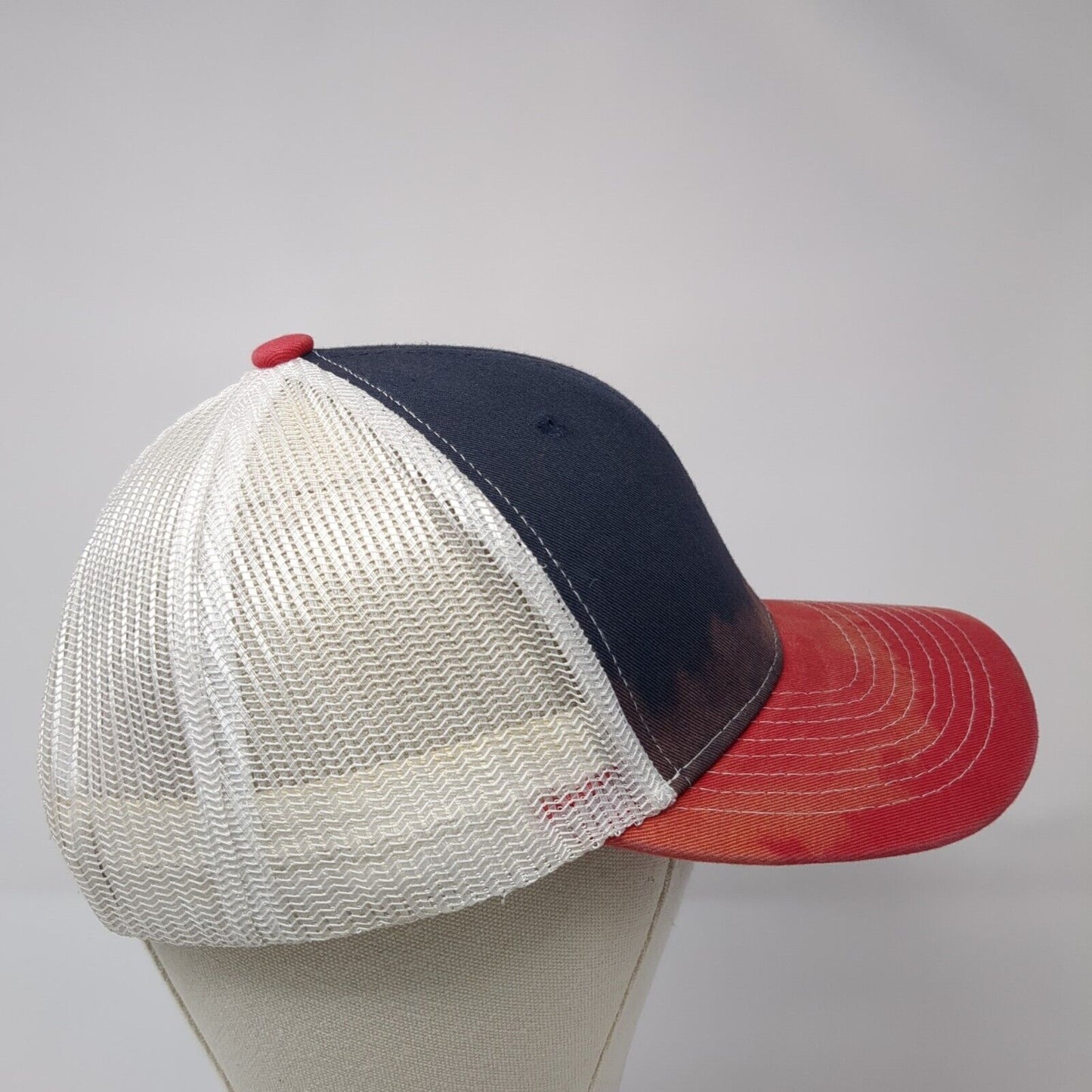 American Roofing Supply Snapback Trucker Hat Multi One Size Mesh Back