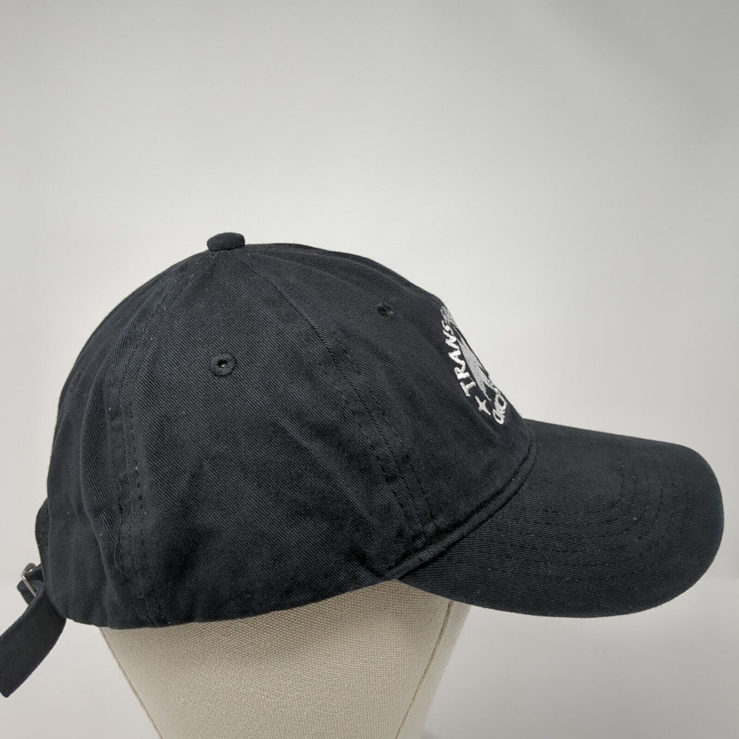 Trans-Siberian Orchestra Slideback Hat Black One Size Winter Tour 2019