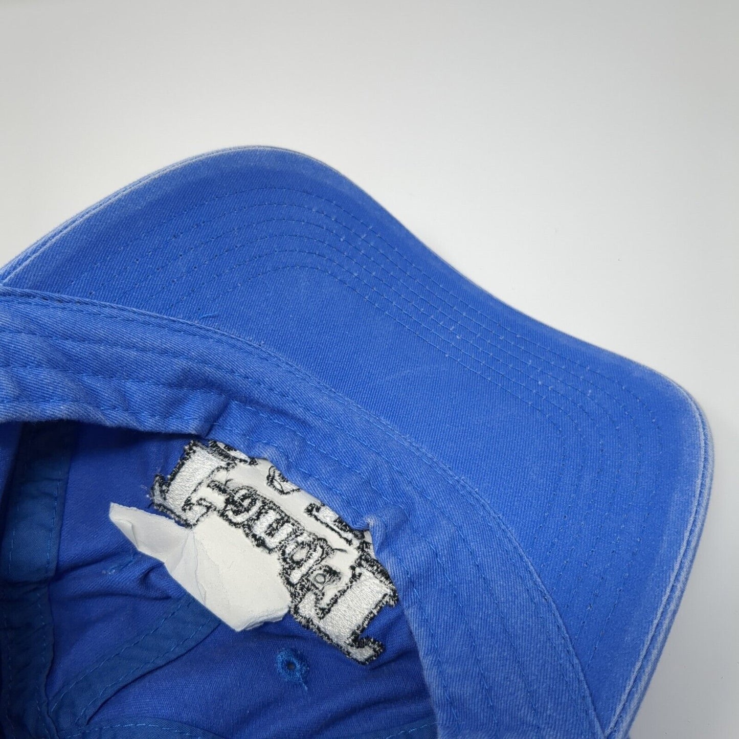 T-and-T Hansen Idaho Slideback Hat Blue OS Adjustable Embroidered Port Authority