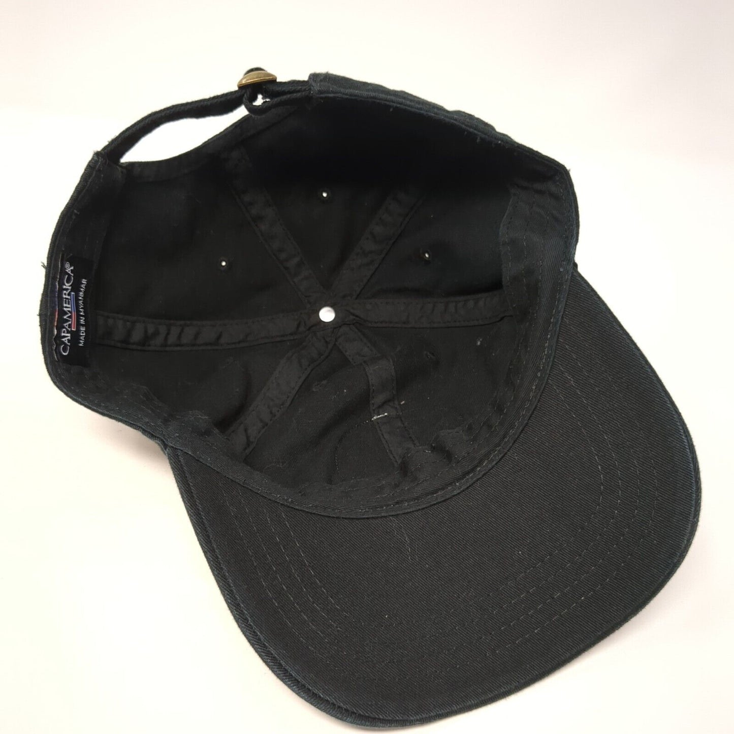 75th Anniversary Farm Bureau Insurance Slideback Hat Black One Size