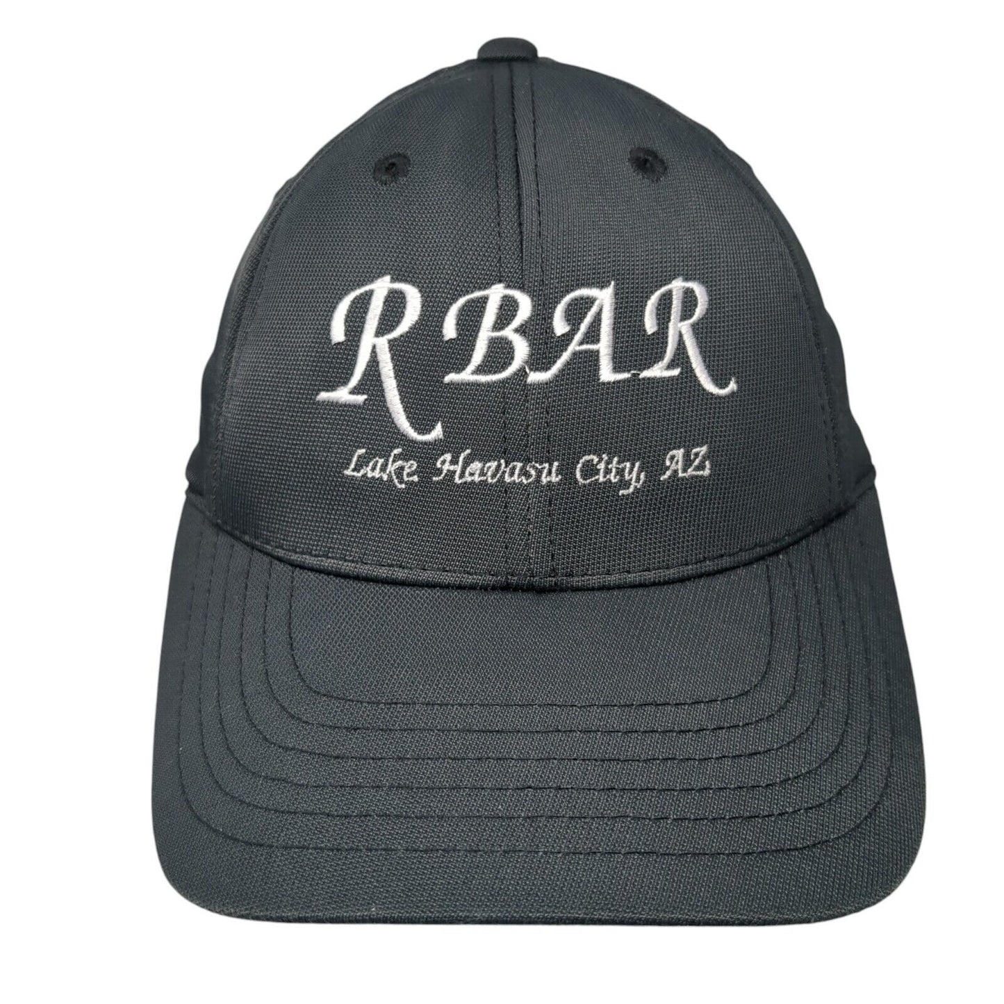 R Bar Lake Havasu City AZ Strapback Hat Black One Size Outta Control
