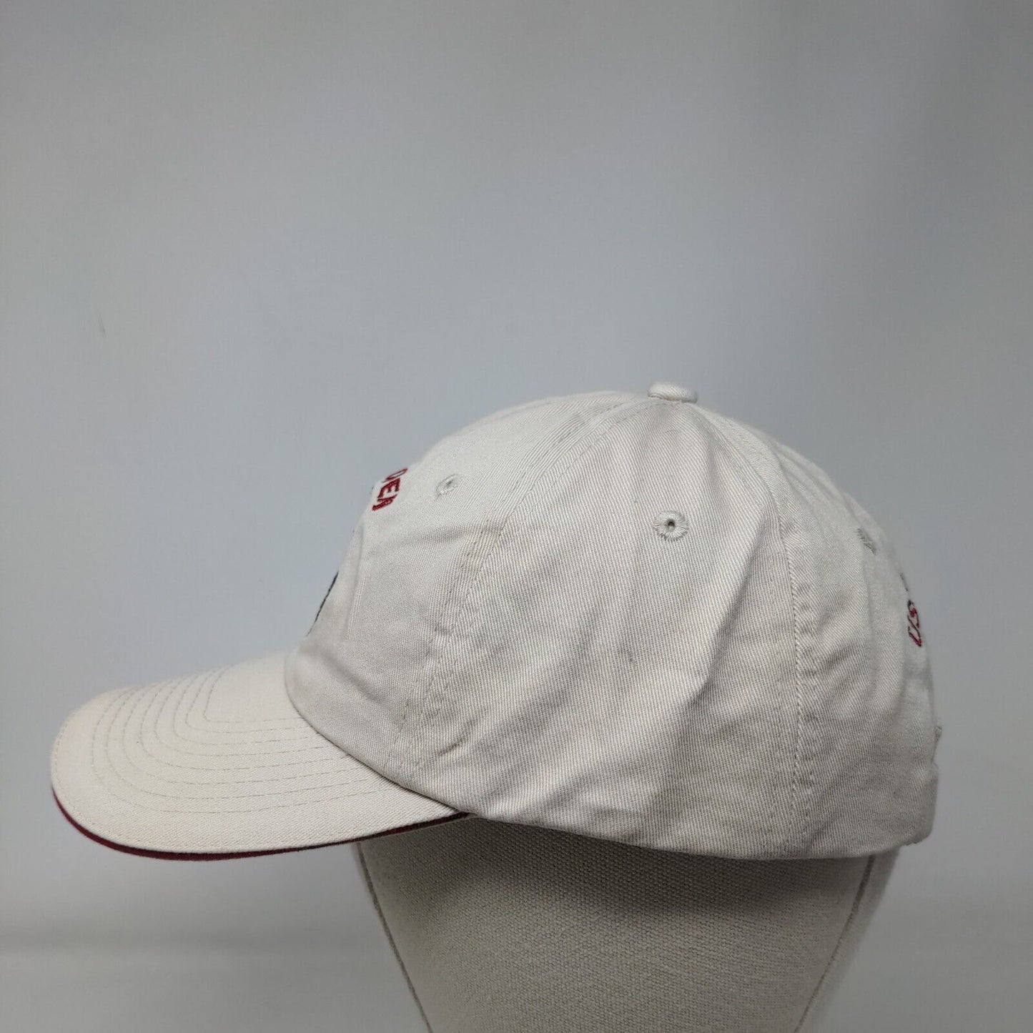 2009 US Open Bethpage Black Slideback Hat Tan One Size USGA Member
