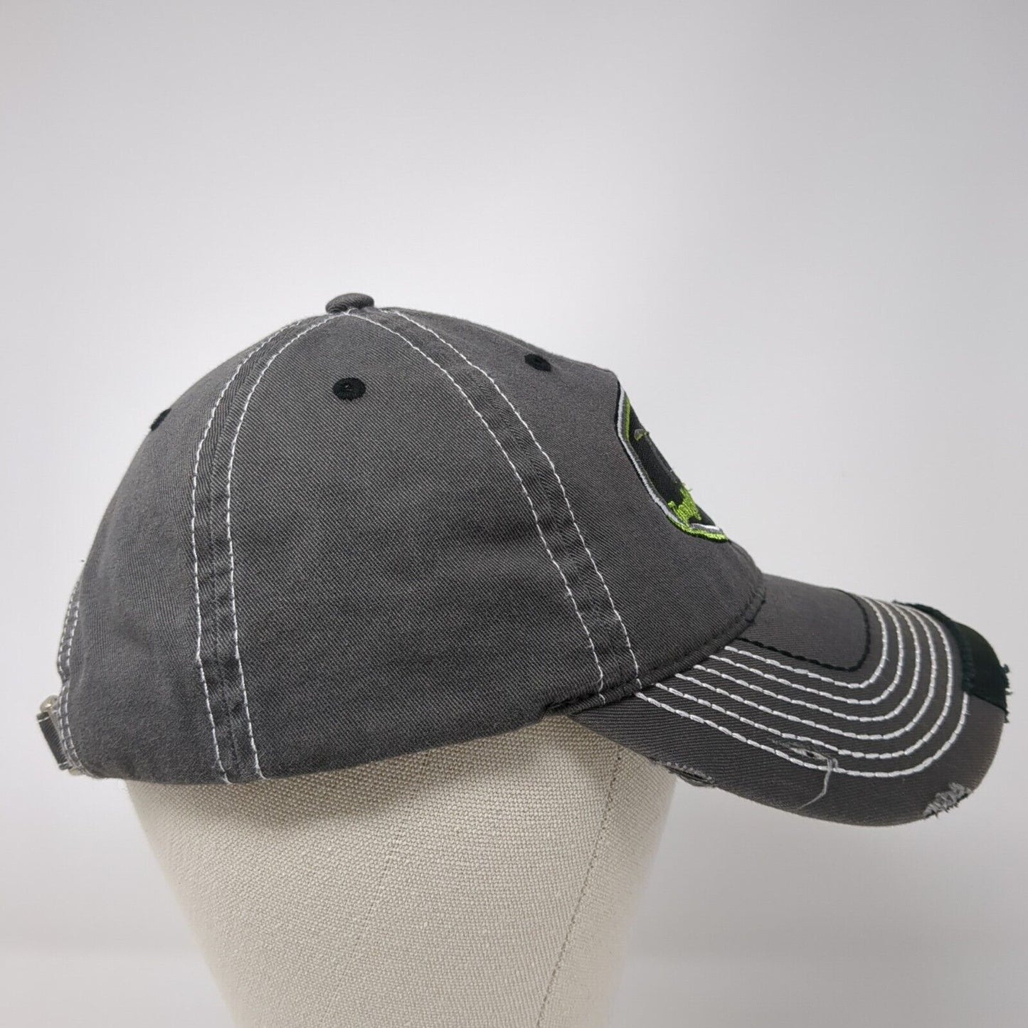 Turnage Materials & Contractors Inc Slideback Hat Gray One Size Cap America