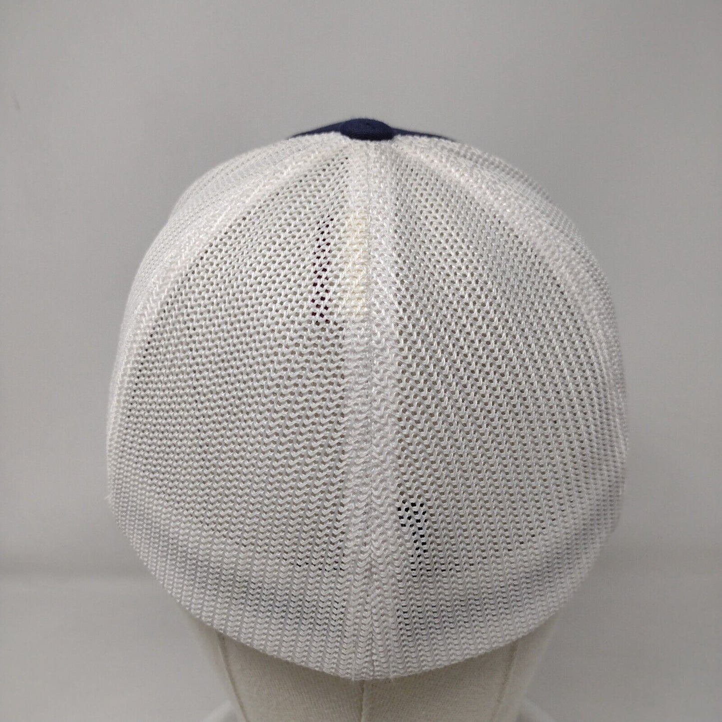 ACCO Engineered Systems Fitted Trucker Hat Blue S/M Port Authority