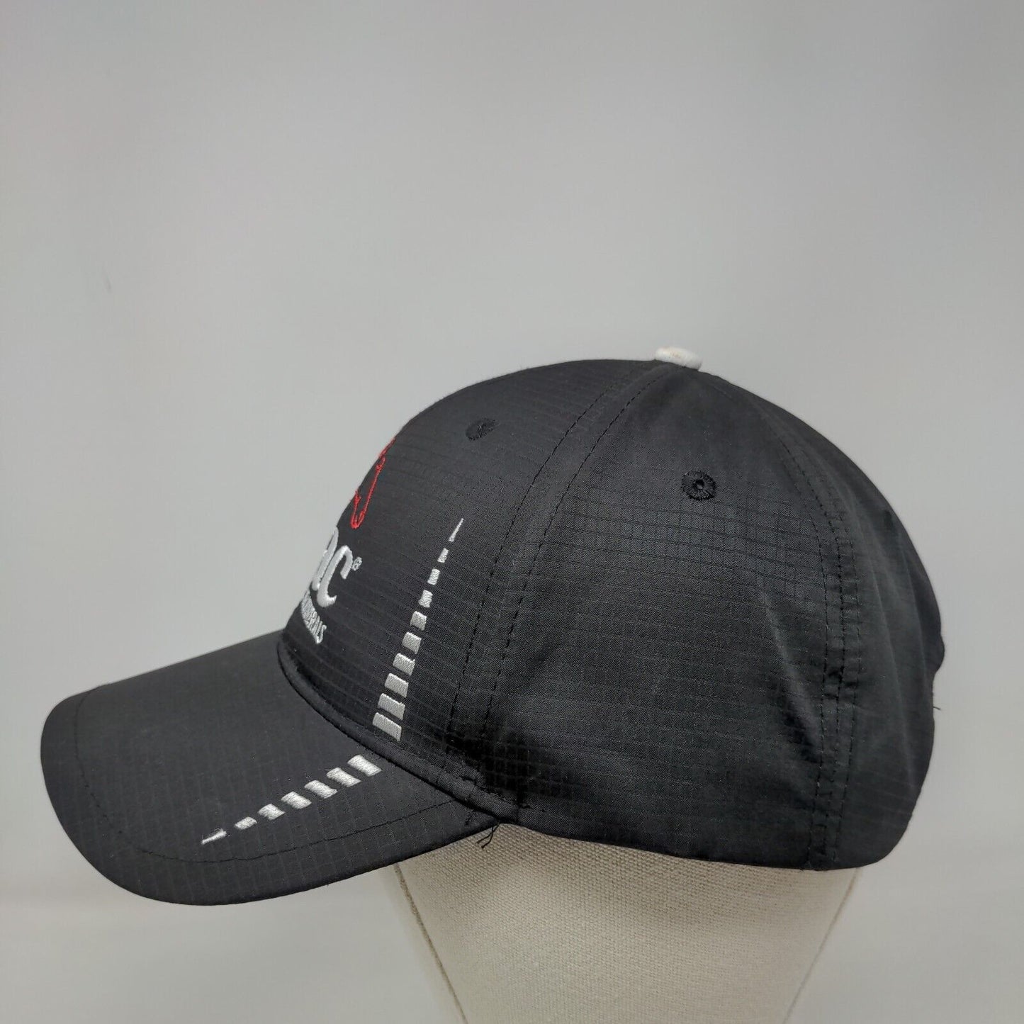Dac Vitamins And Minerals Strapback Golf Hat Black One Size Cap America
