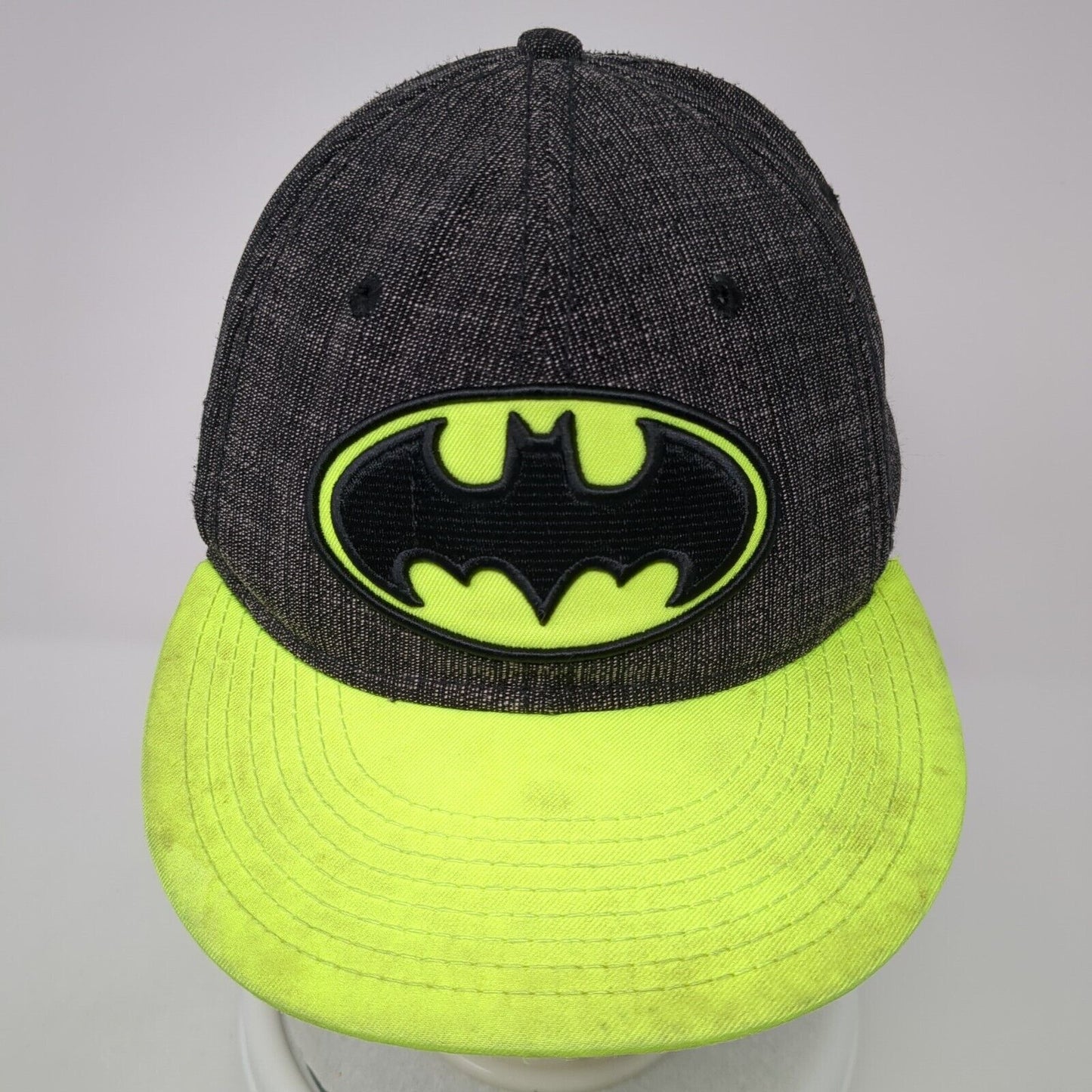 Batman Patch Snapback Hat Multi One Size Adjustable 6 Panel DC Comics