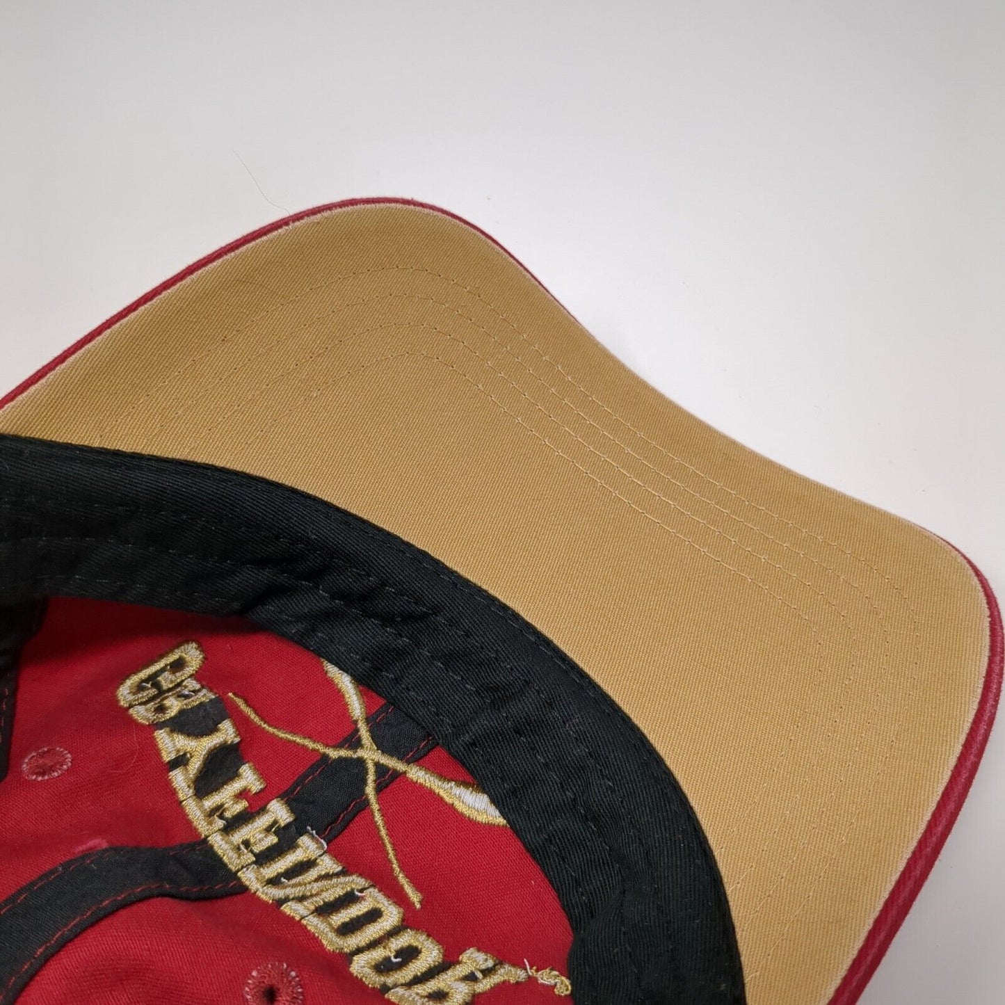 Gryffindor Alumni Slideback Hat Red One Size Adjustable Embroidered Harry Potter