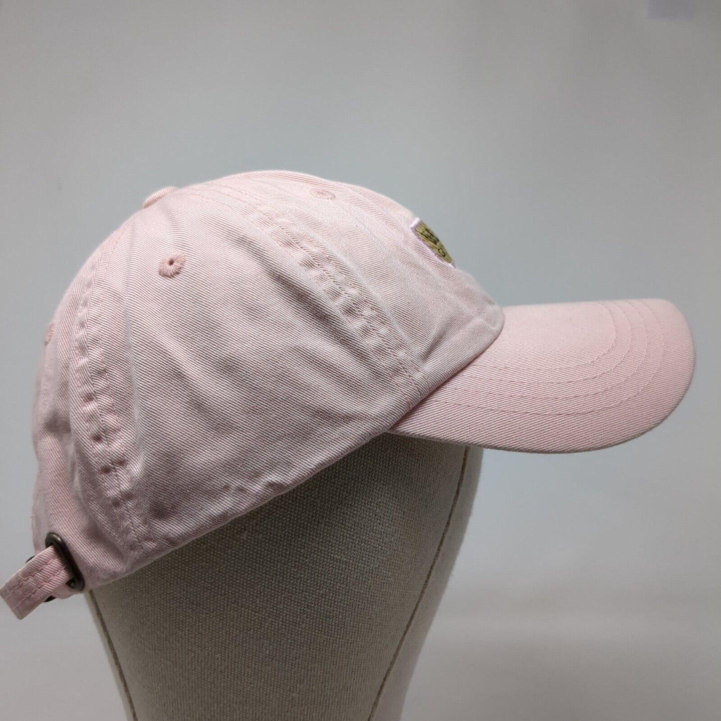 Wailua Golf Course Slideback Hat Pink One Size Adjustable Embroidered Imperial
