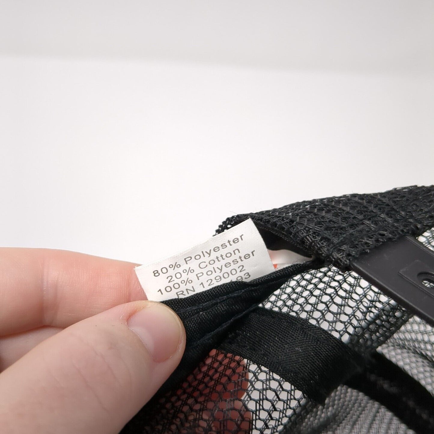 Visit Boise Snapback Mesh Back Trucker Hat Black OSFM Embroidered Otto