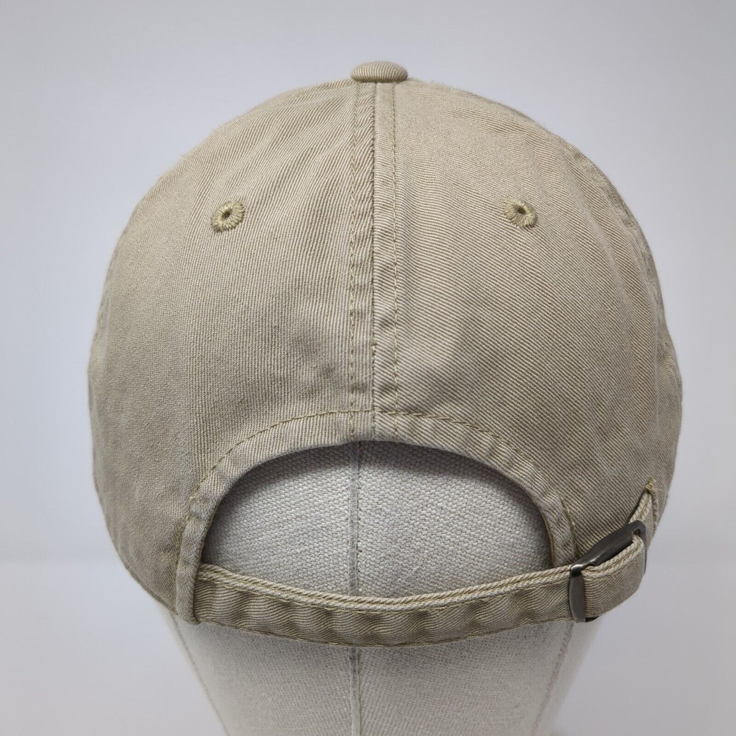 The Boulders Slideback Hat Brown One Size Adjustable American Needle