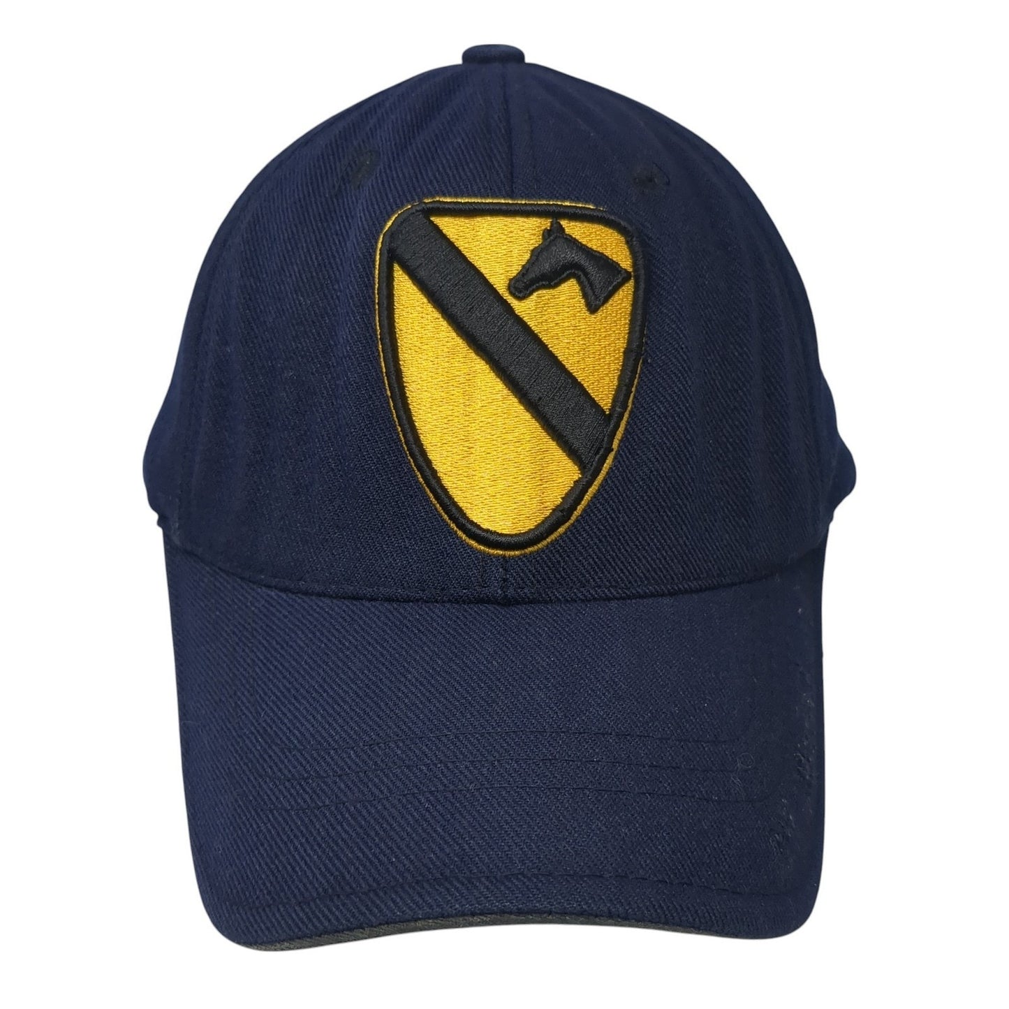 Rapid Dominance Strapback Hat Blue One Size Adjustable Embroidered