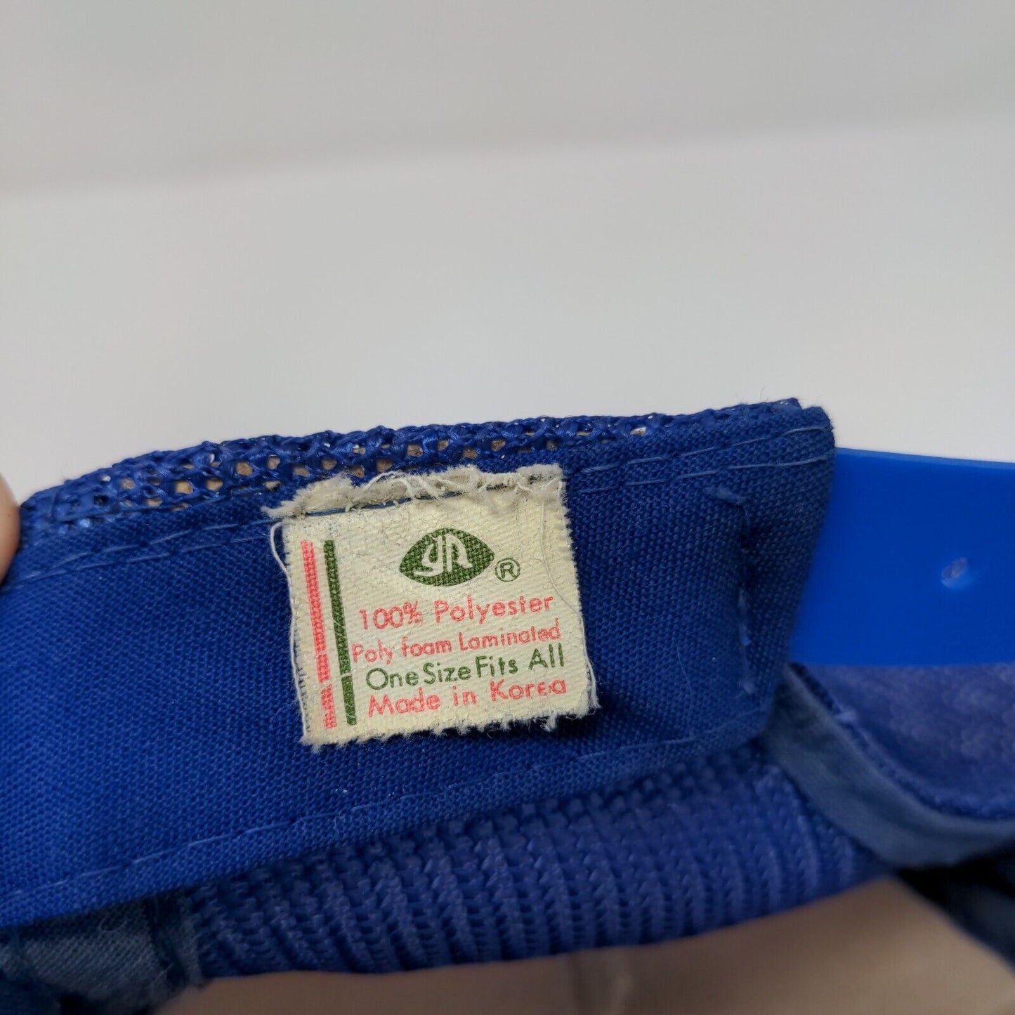 Big Boys Toys Pocatello Idaho Snapback Trucker Hat Blue OSFA Mesh Back Polyester