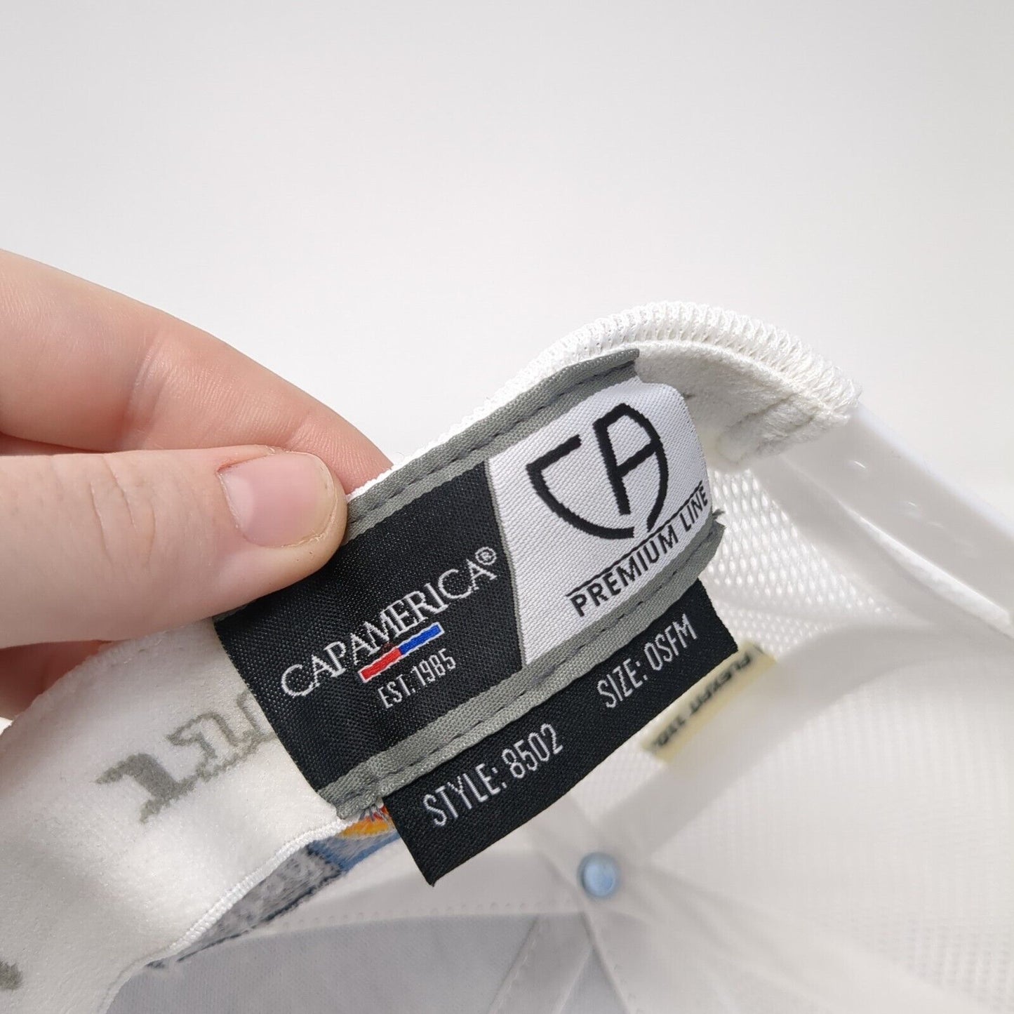 Read Talk Play Every Day Snapback Trucker Hat Gray OS Mesh Back Cap America