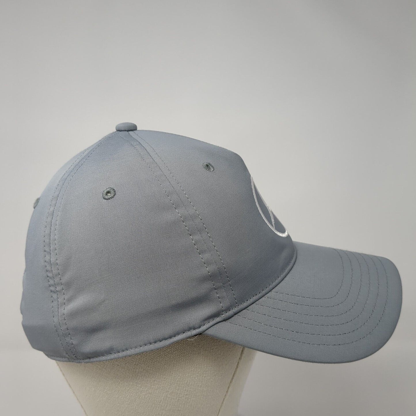 Mercedes-Benz Puma Golf Slideback Hat Gray One Size Adjustable Solid