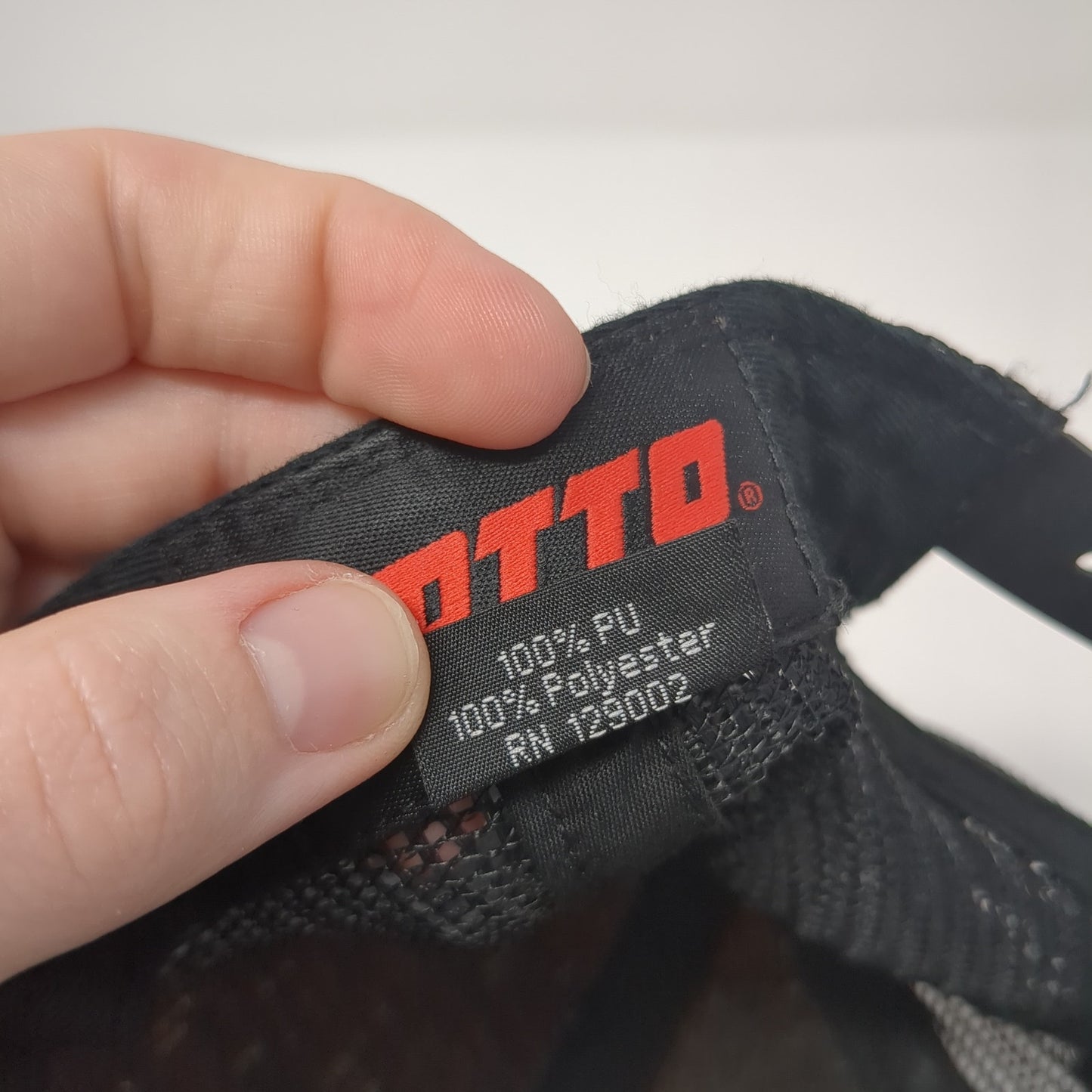 Idaho Mining Apparel Cork Trucker Hat Black One Size Adjustable Mesh Back Otto