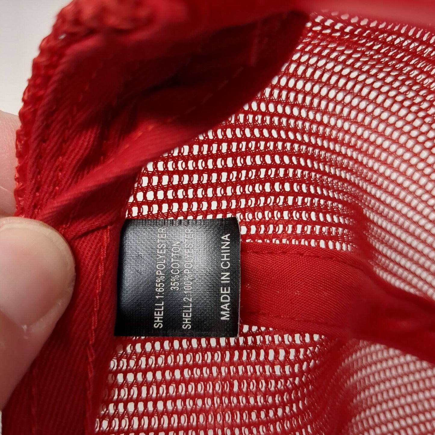 Sockeye Brewing Snapback Trucker Hat Red OS Adjustable Mesh Back Richardson