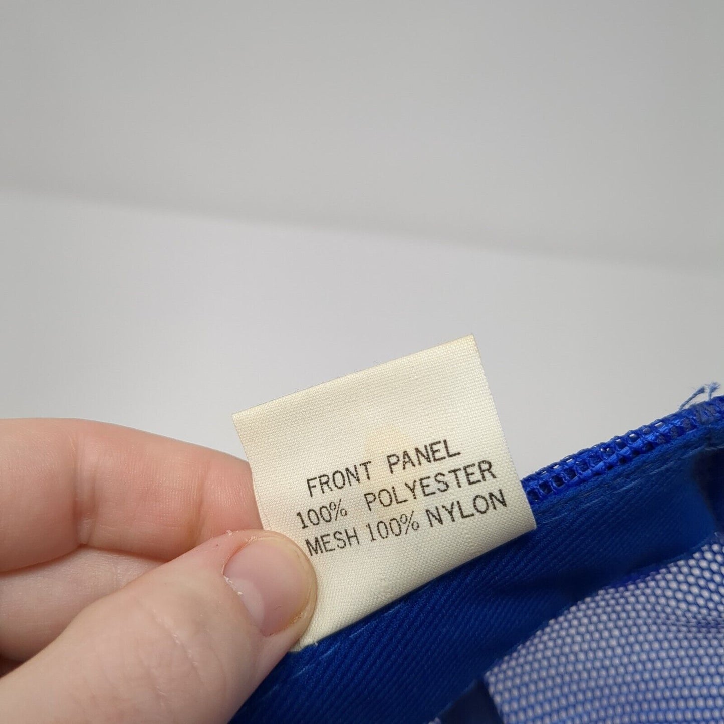 MVPs Snapback Trucker Hat Multicolor One Size Adjustable Mesh Back Sportsland