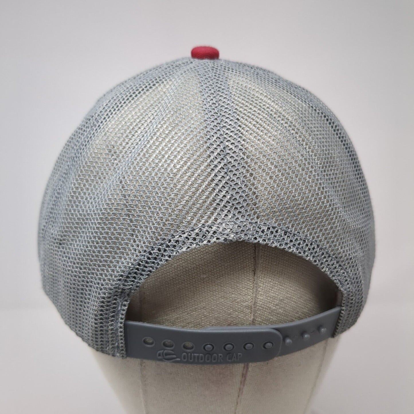 Bank of Grandin Snapback Trucker Hat Multicolor One Size Mesh Back